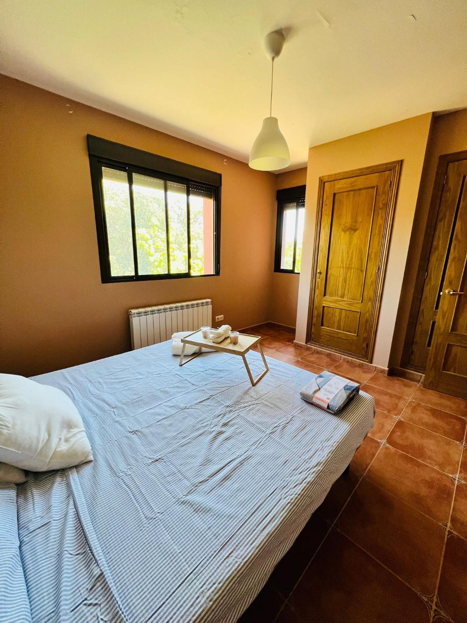 Casa de tres habitaciones