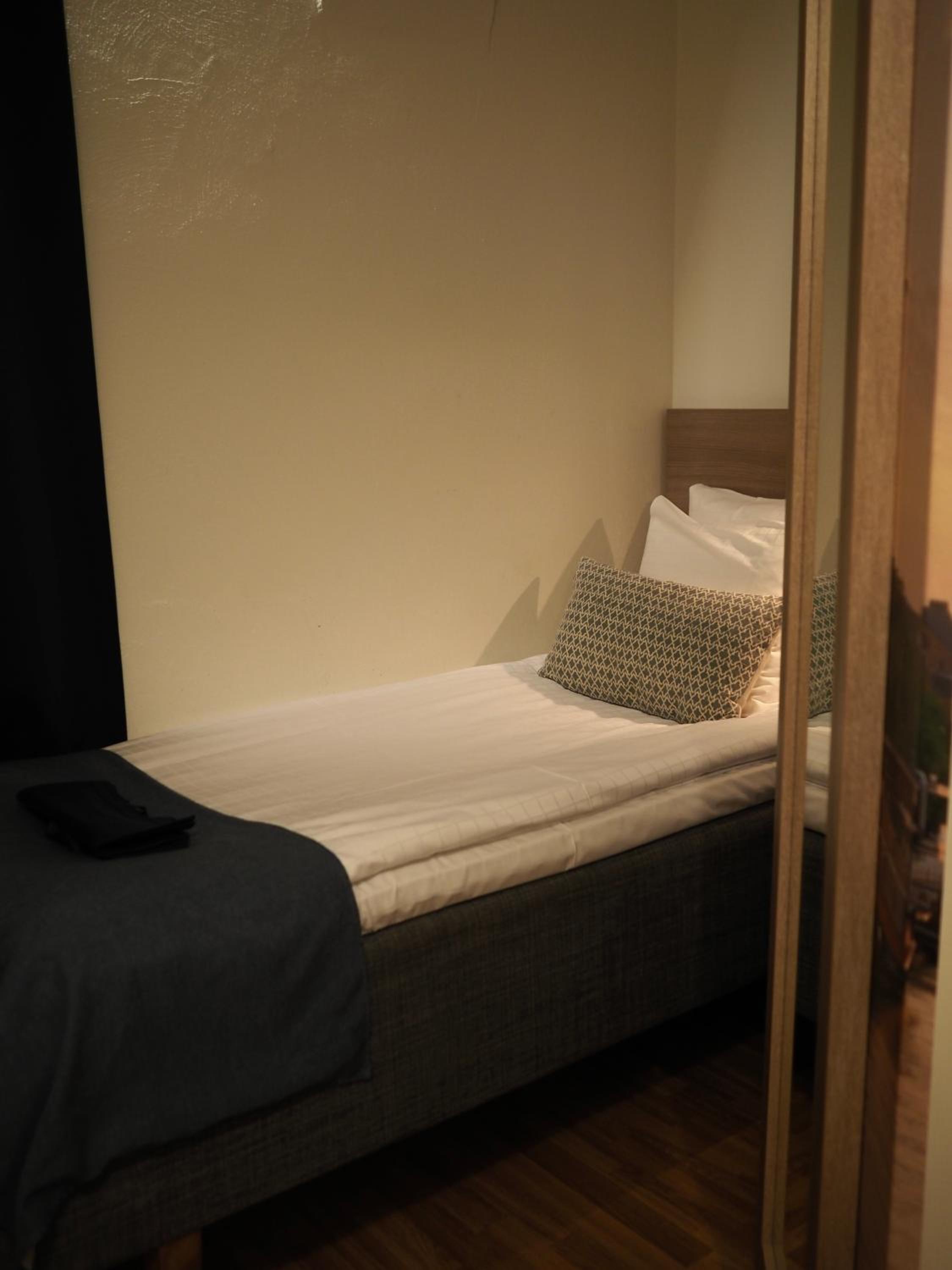 Small Single Room with Private Bathroom