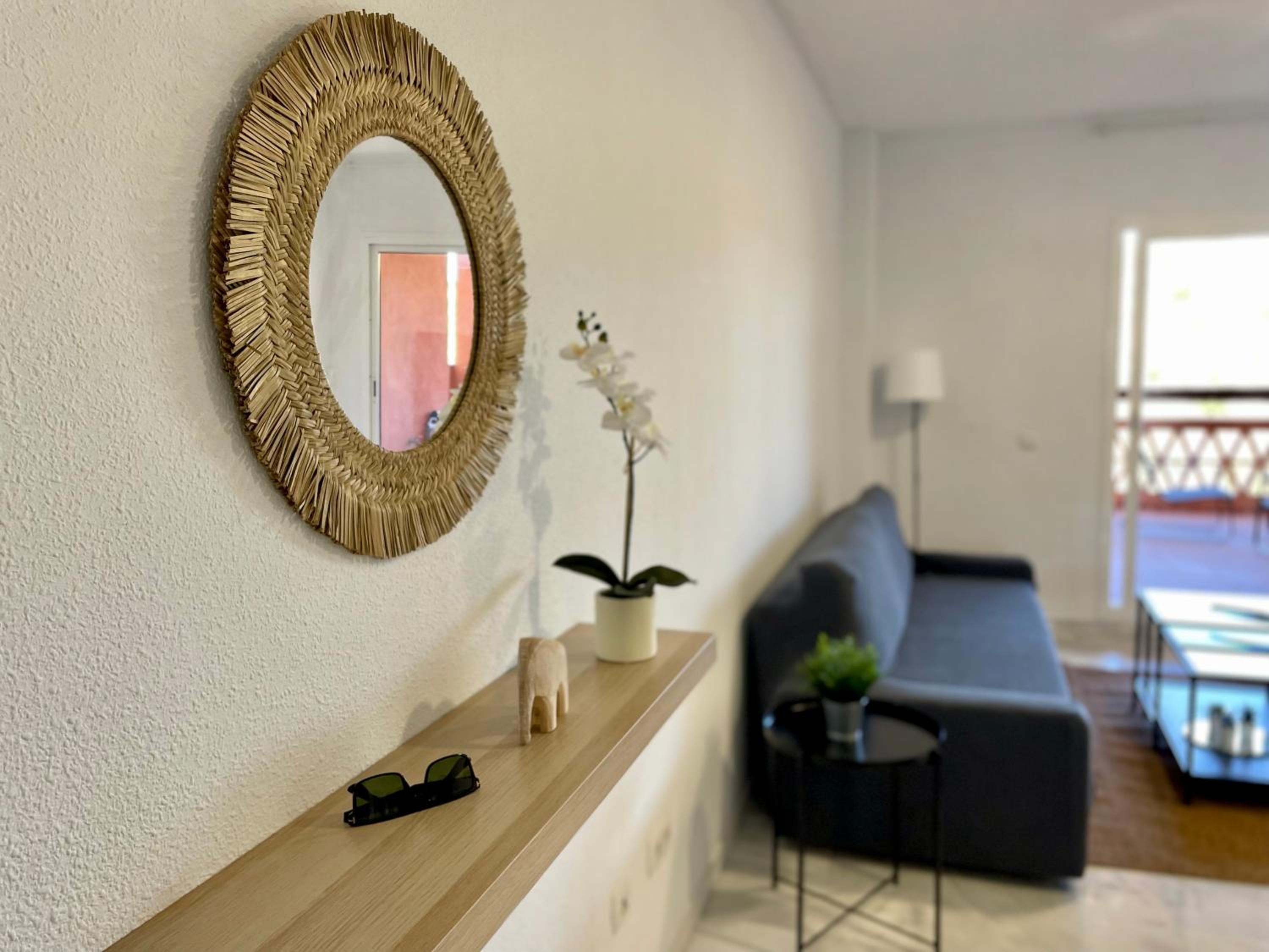 Apartamento de dos habitaciones