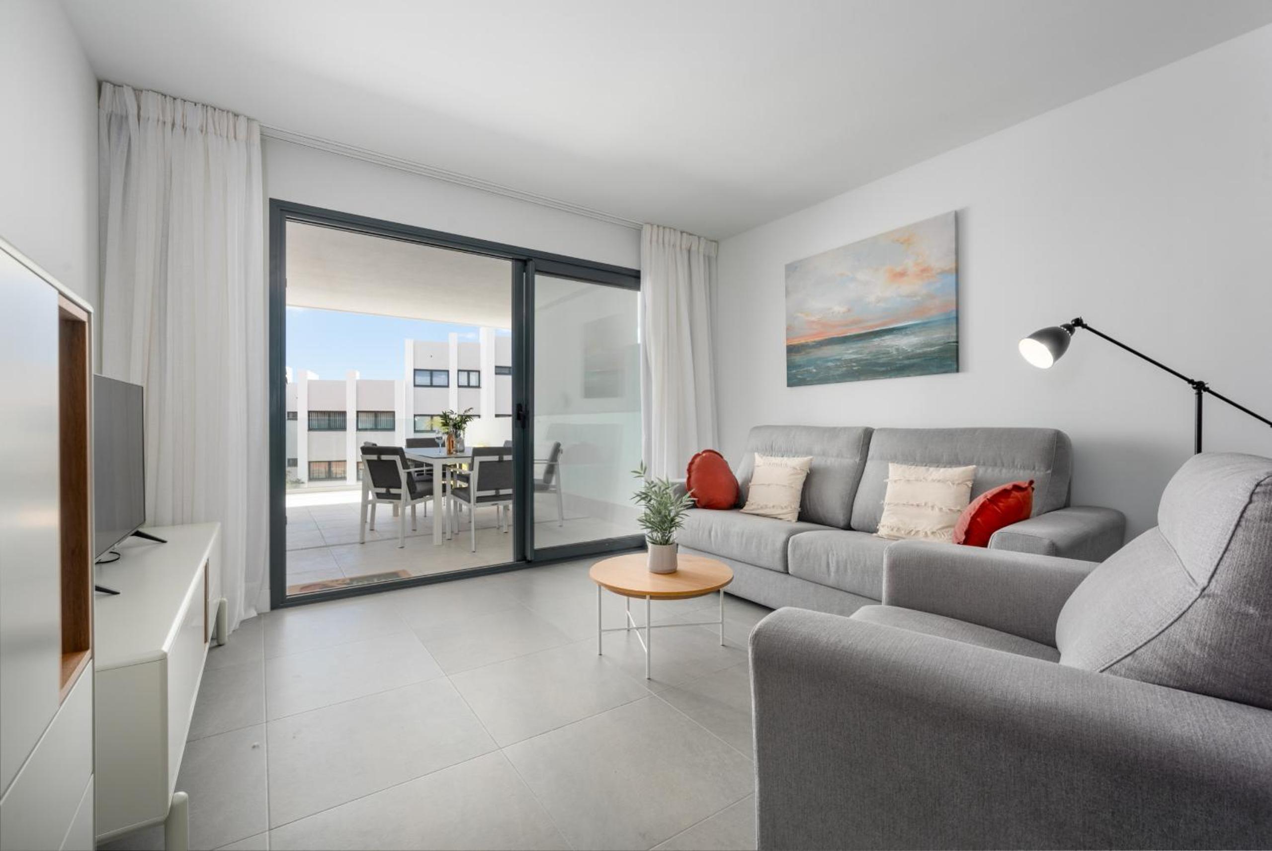 Apartamento con Terraza