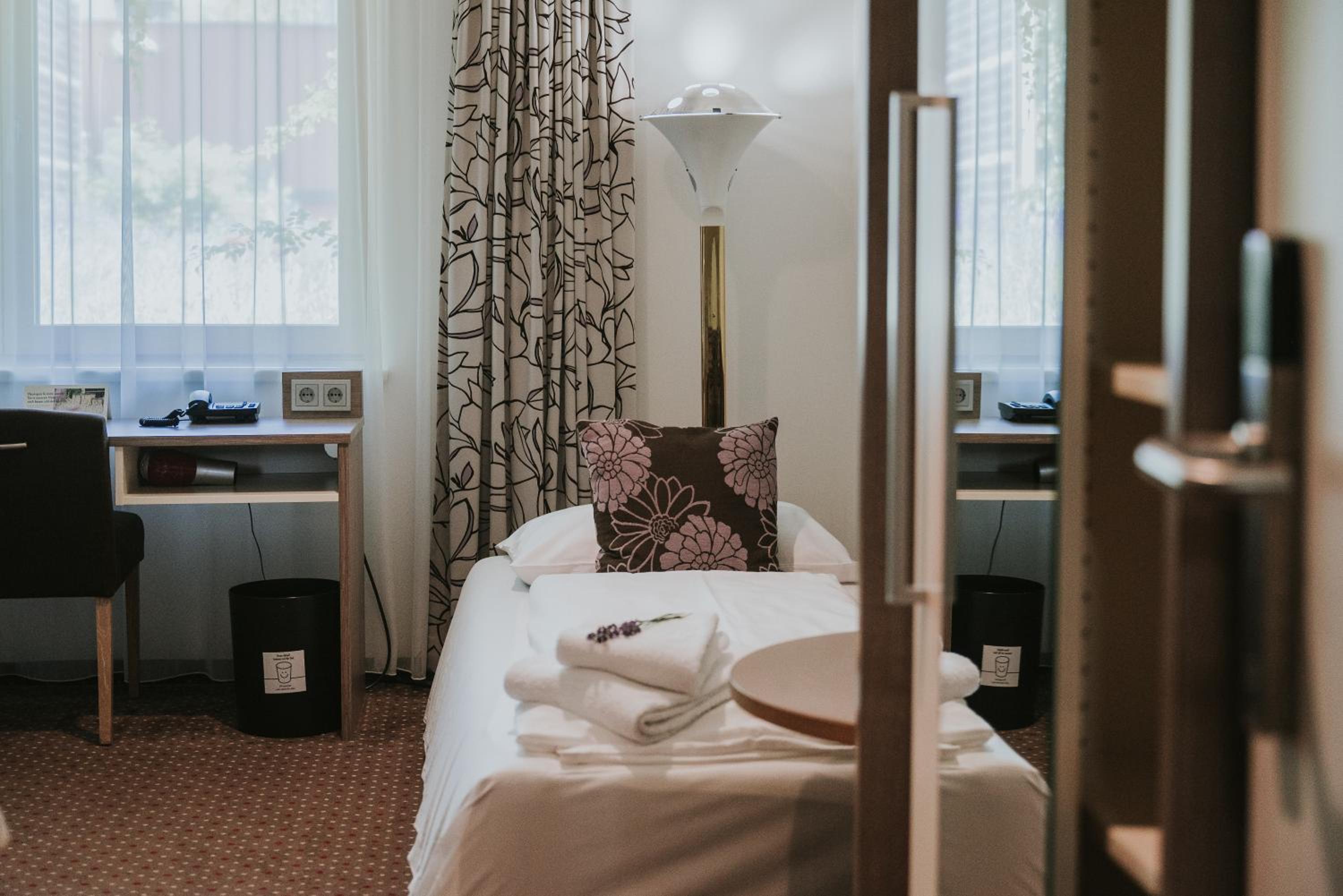Comfort Triple Room with Garden View