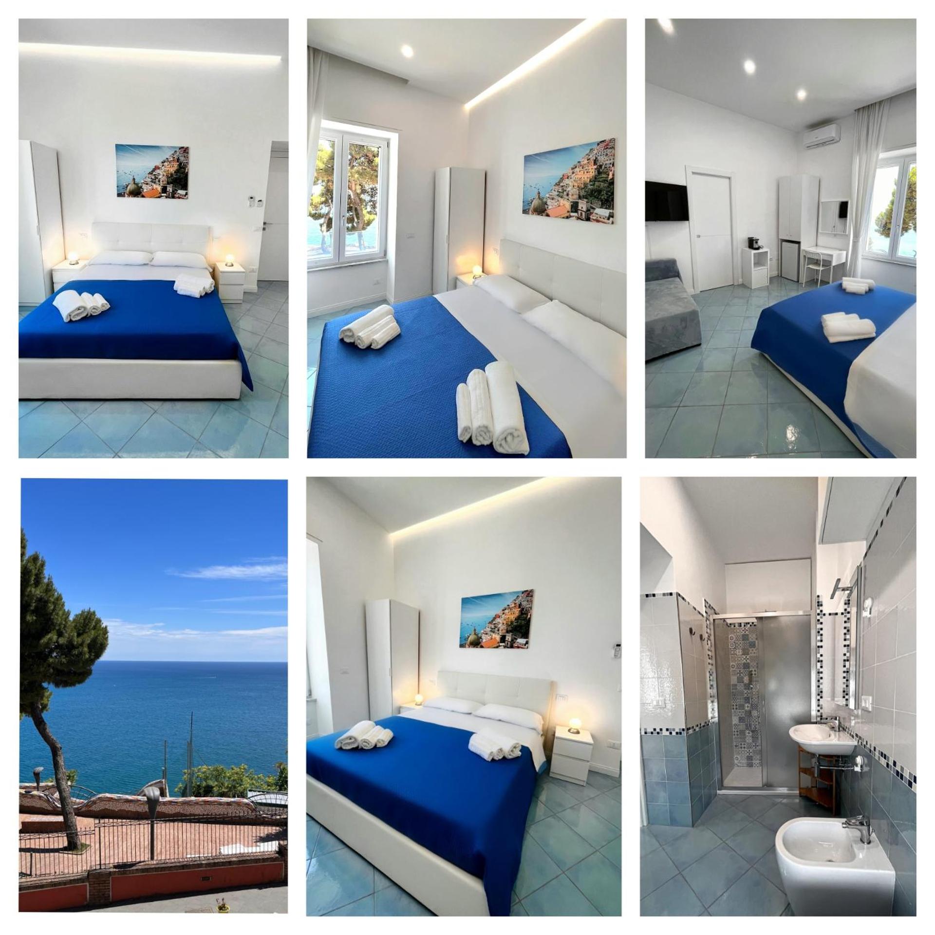 Deluxe Double Room with Sea View photo 1