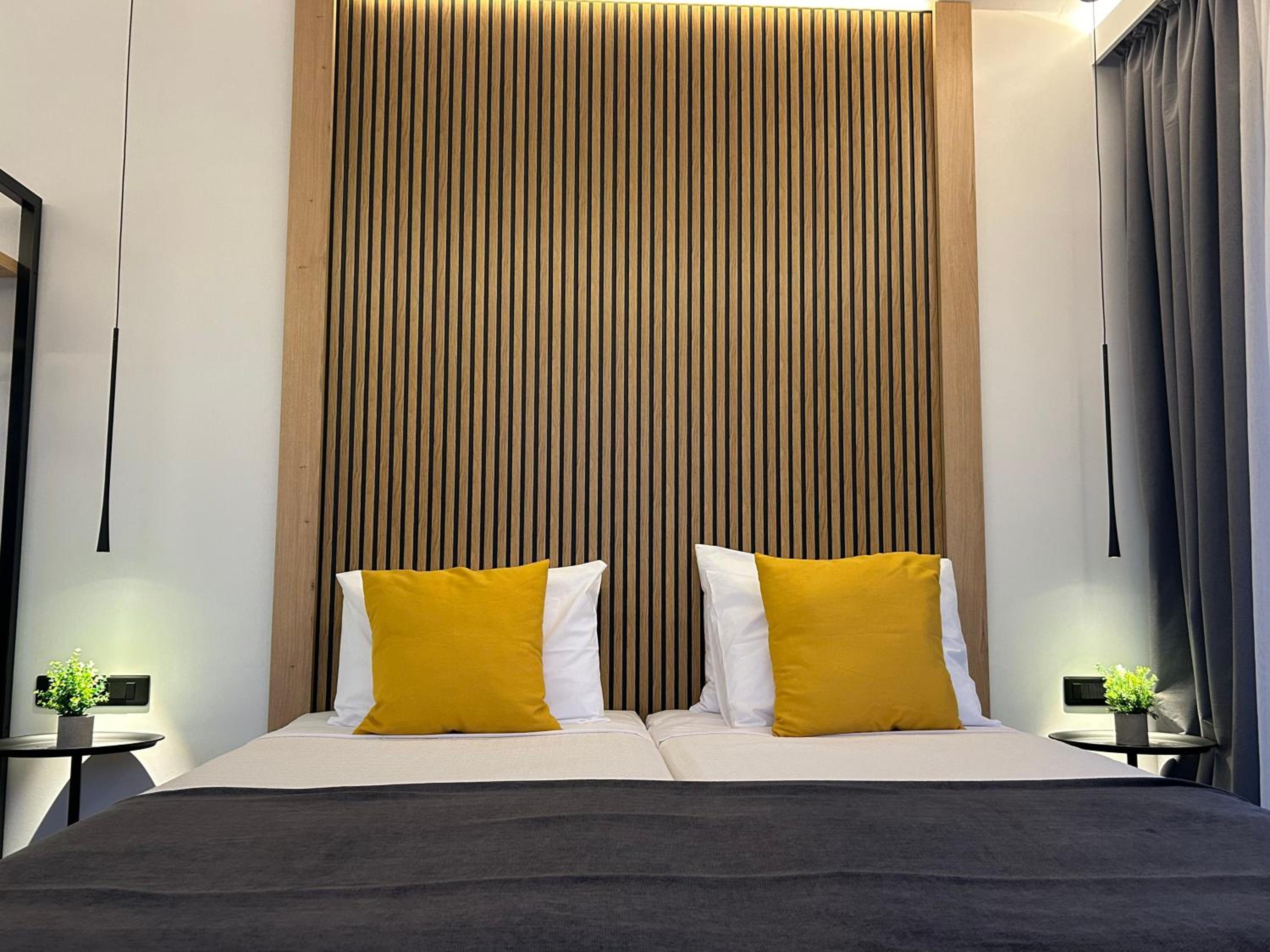 Deluxe Double or Twin Room with Balcony