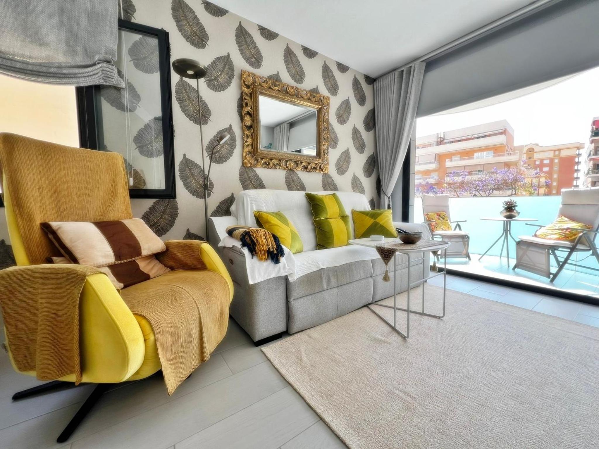 Apartamento de dos habitaciones