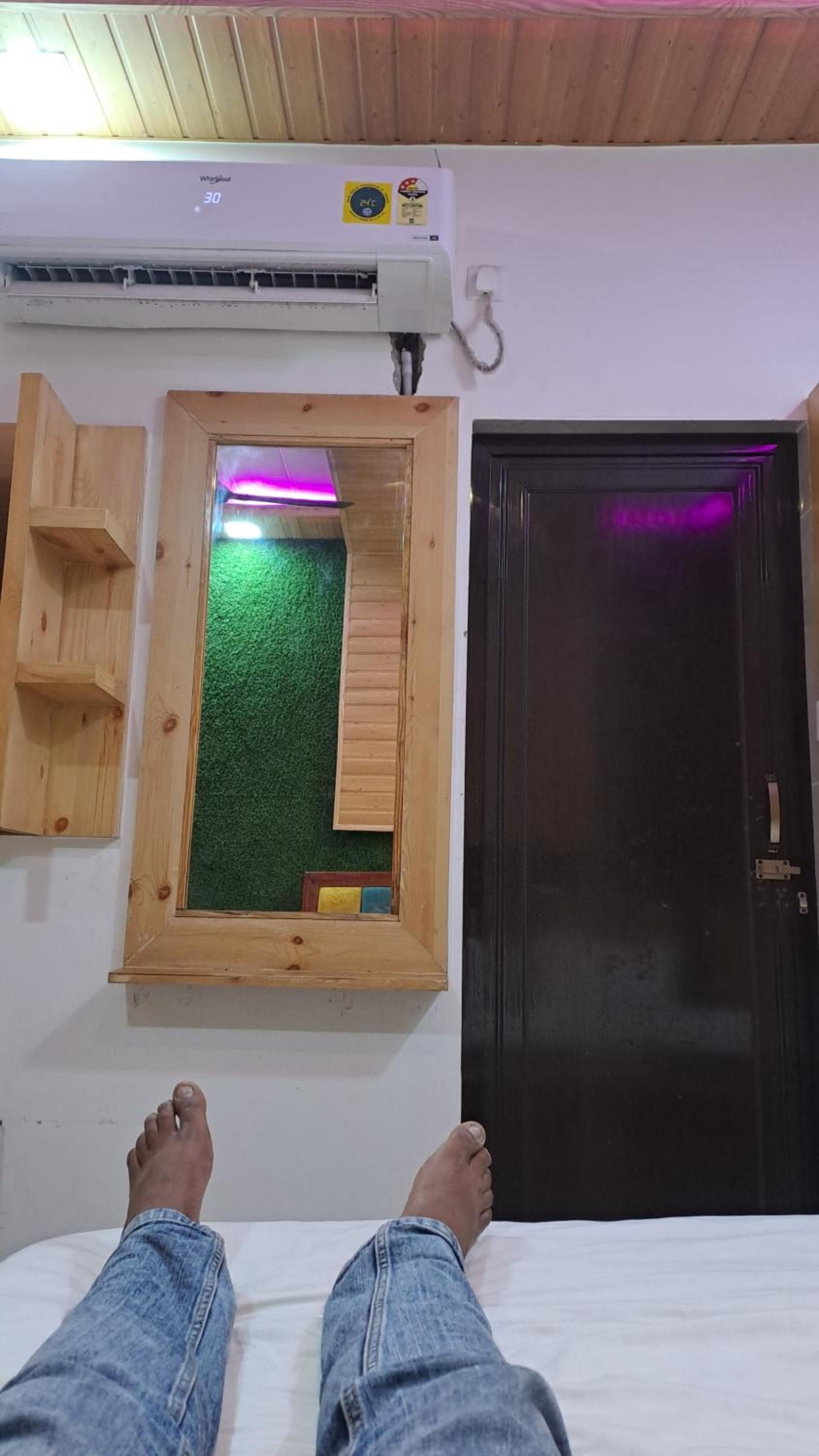 Double Room With Mountain View