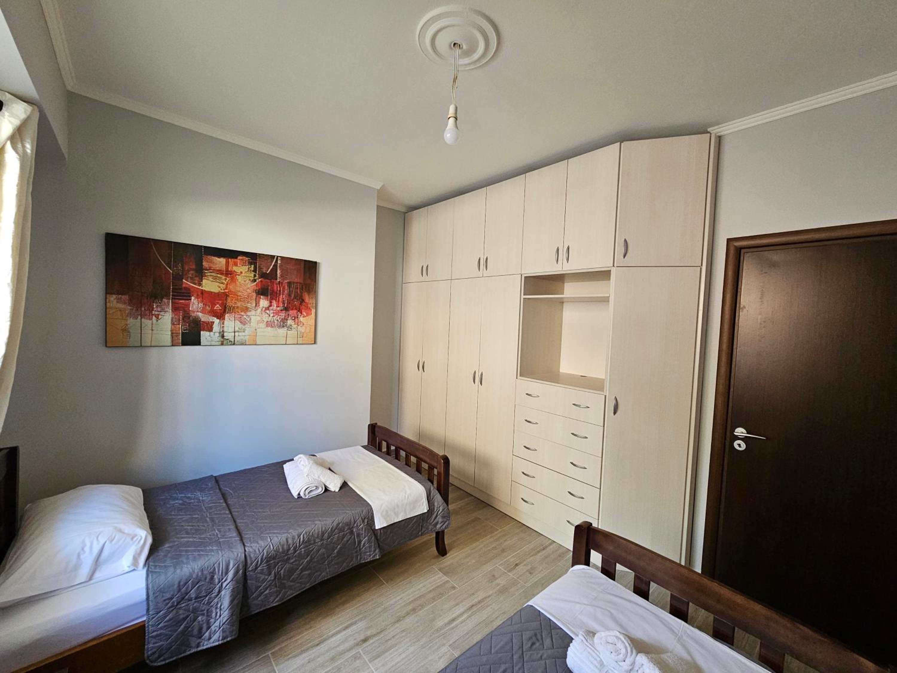 Two-Bedroom Apartment With Balcony And Terrace