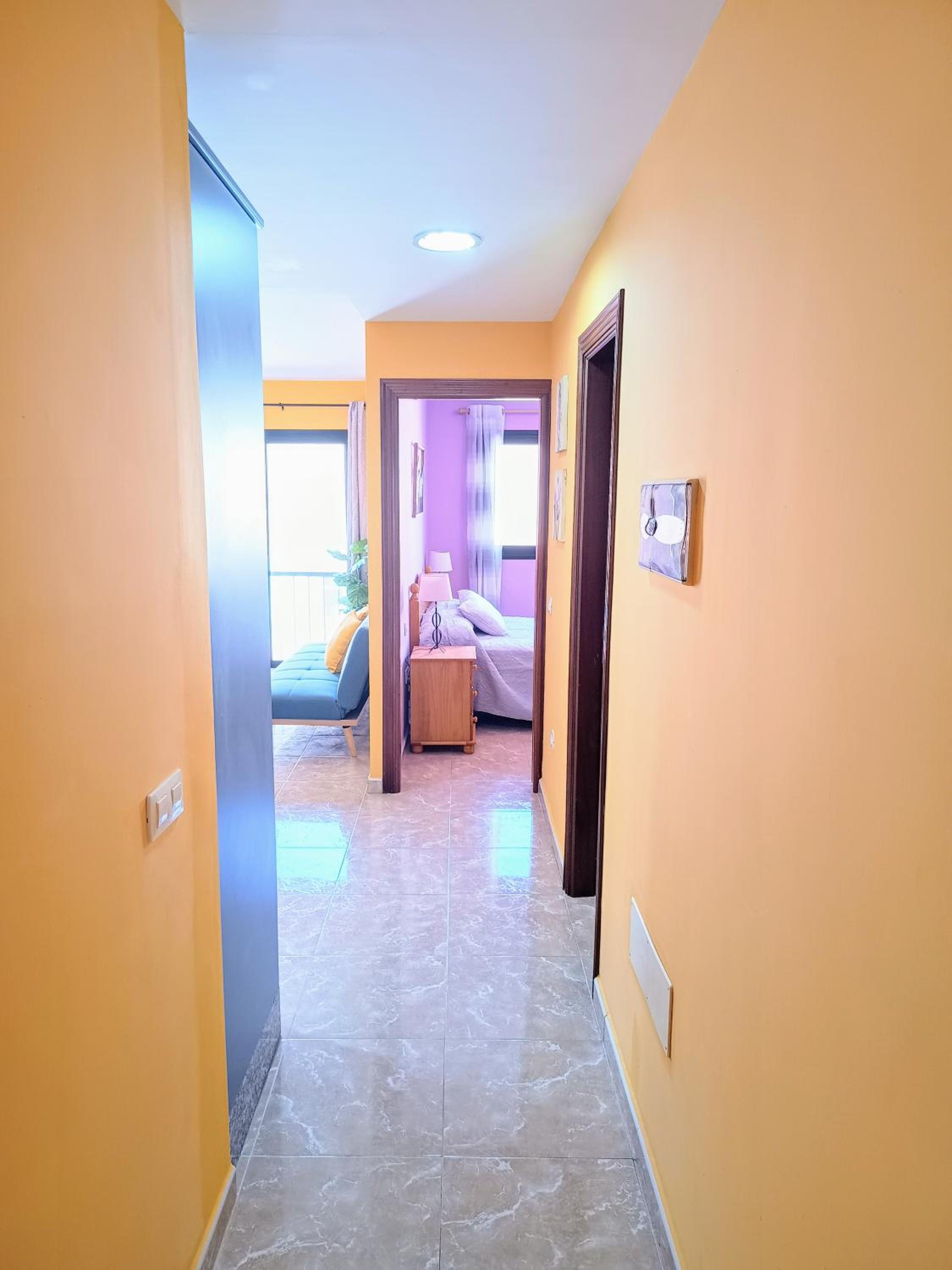 Apartamento con vista a la montaña