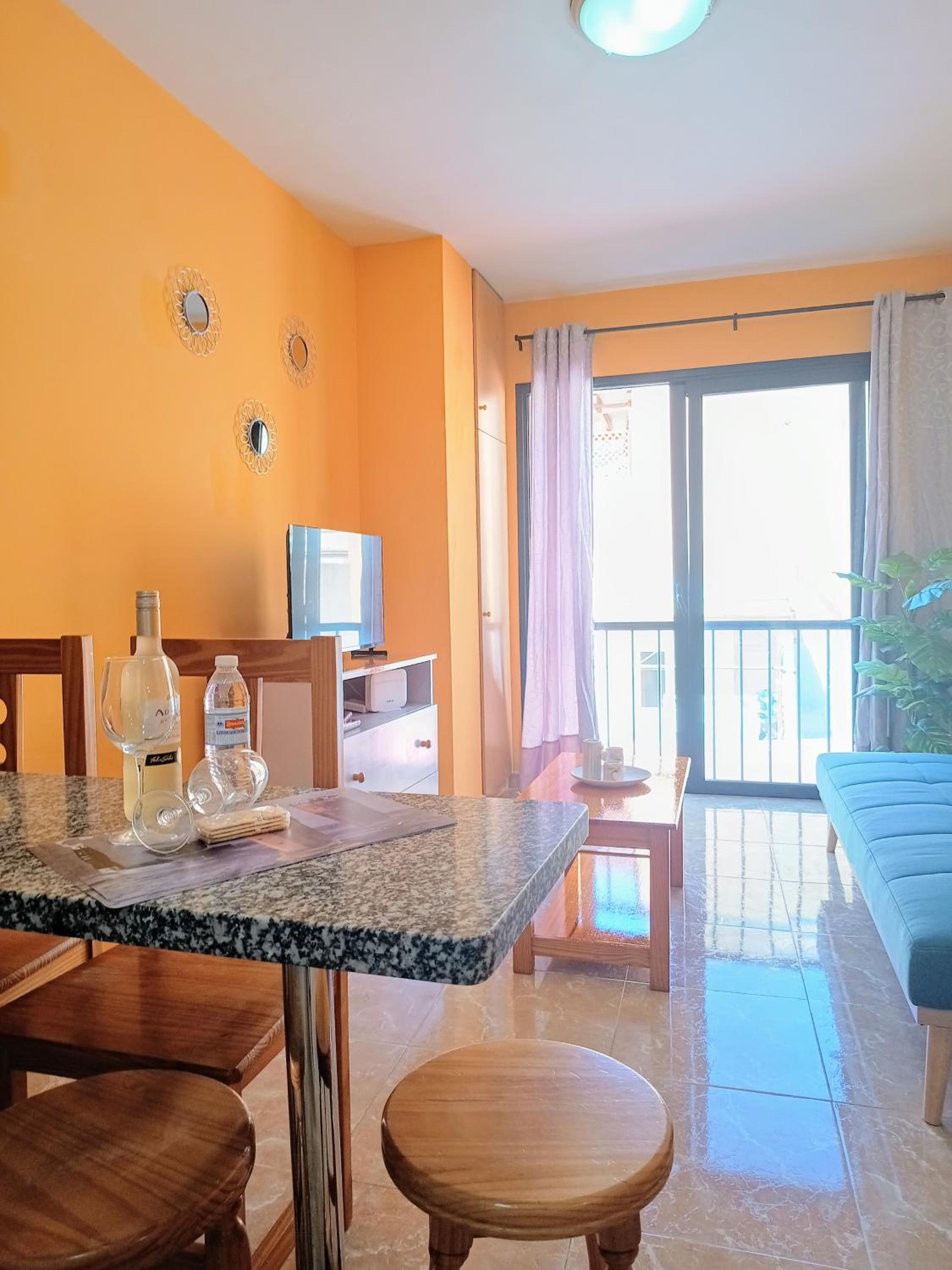 Apartment with Mountain View photo 2