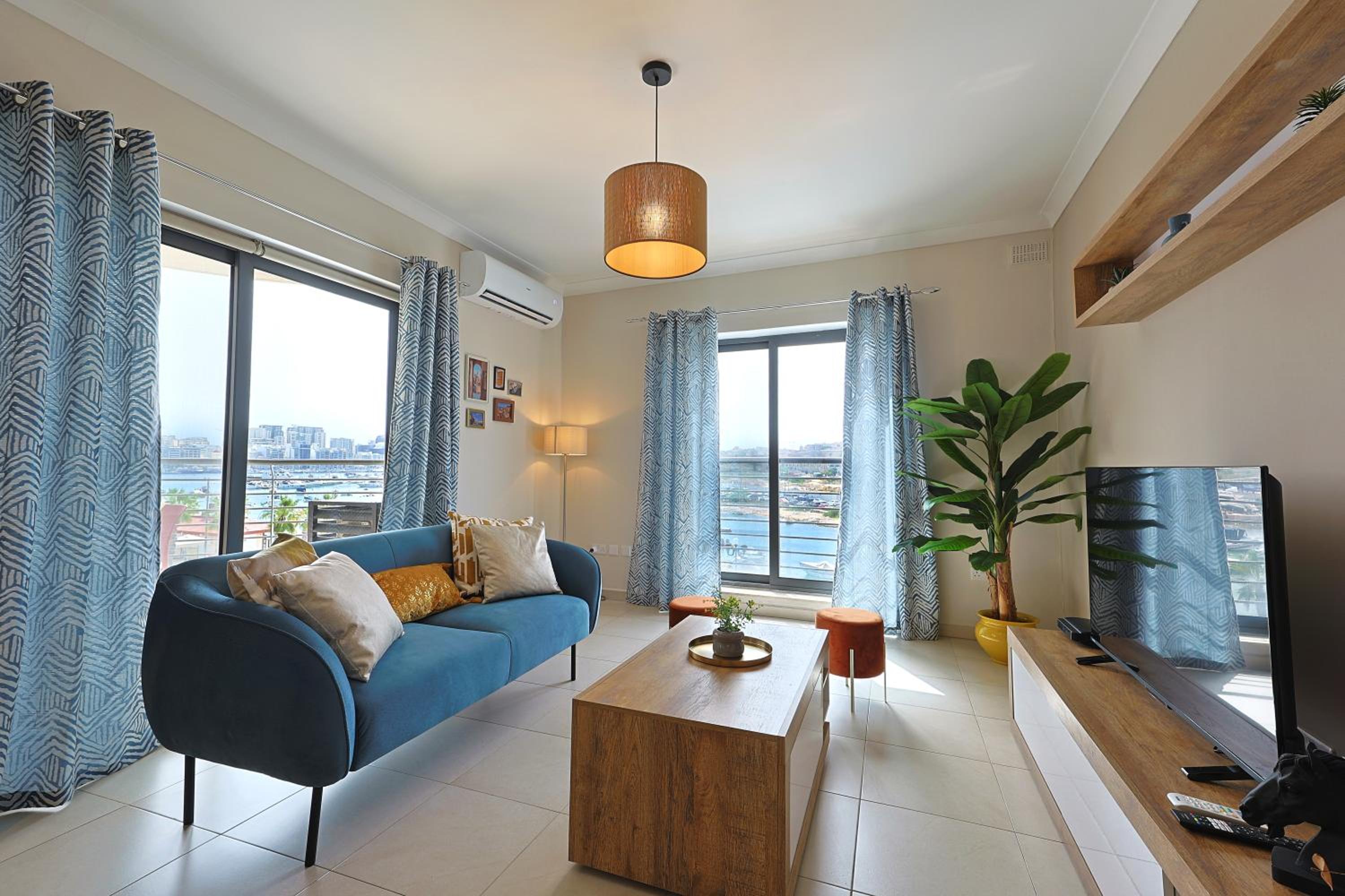 Three-Bedroom Apartment
