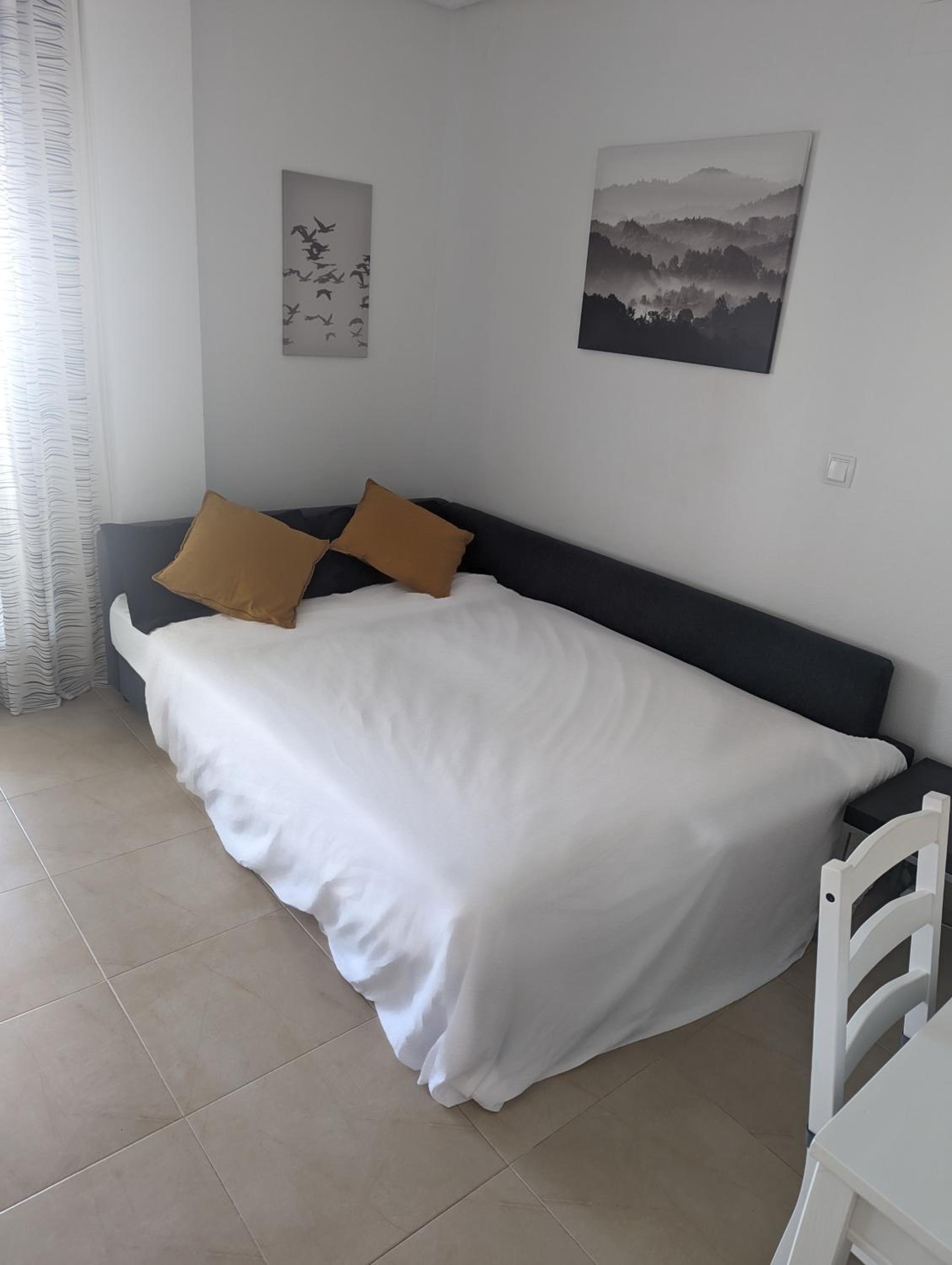 Apartamento de dos habitaciones