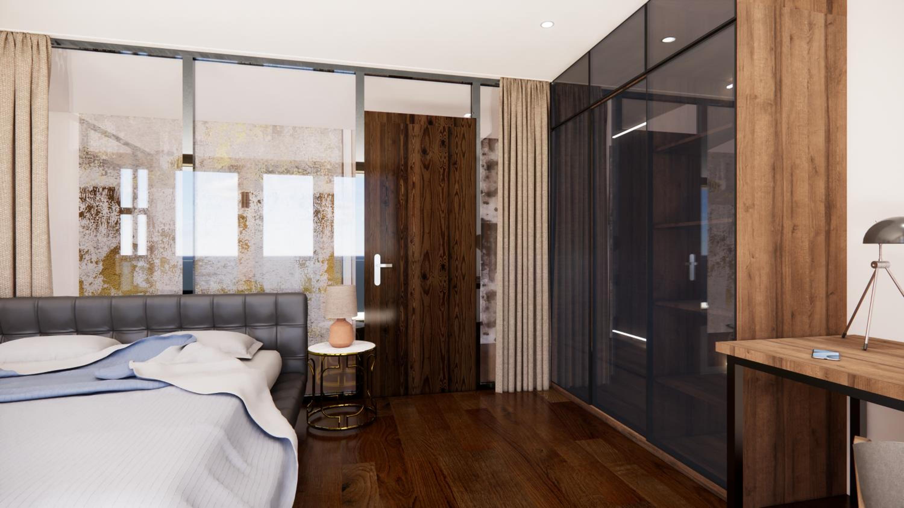 Two-Bedroom Deluxe Apartment