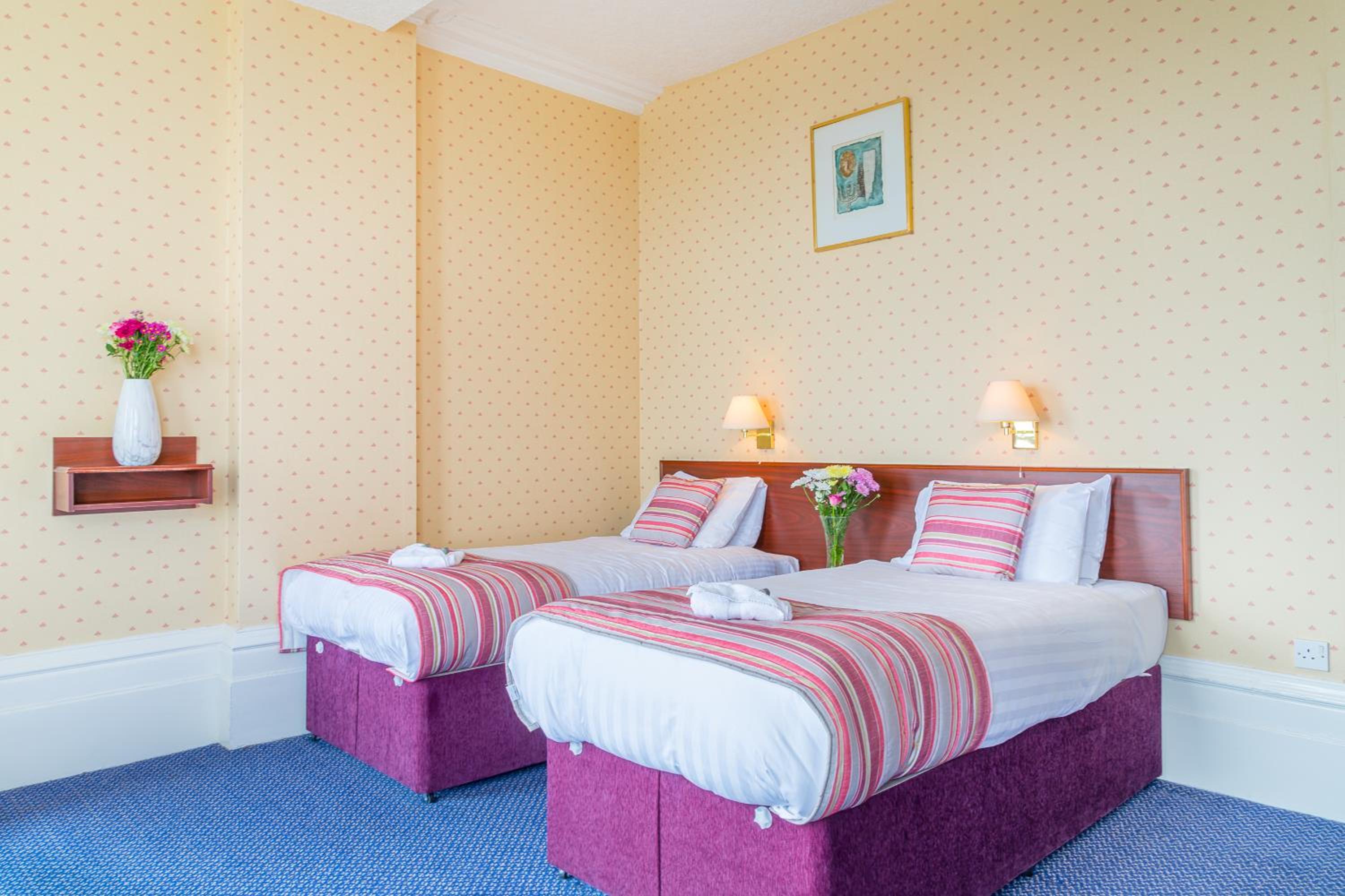 Twin Room with Sea View