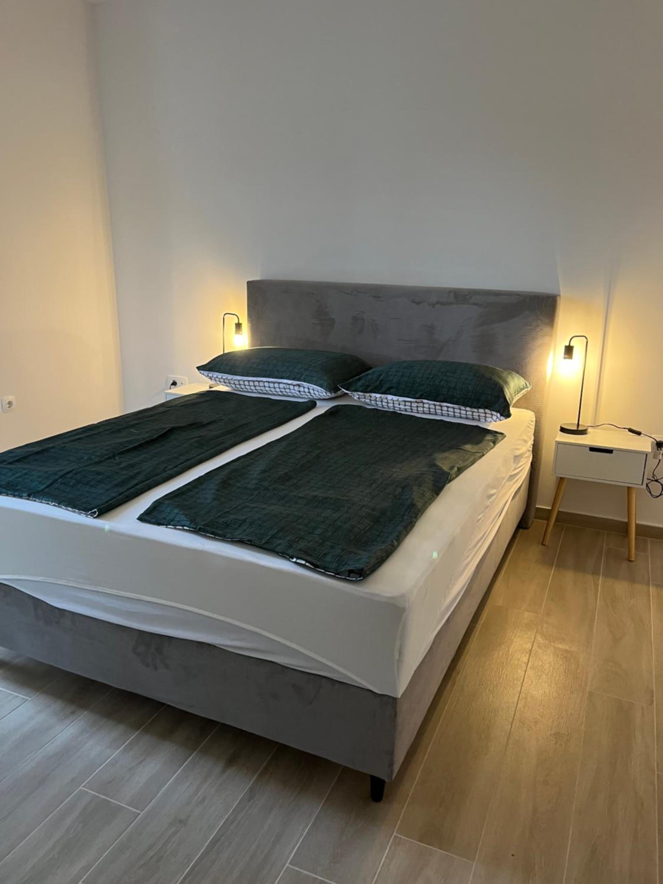 Deluxe One-Bedroom Apartment