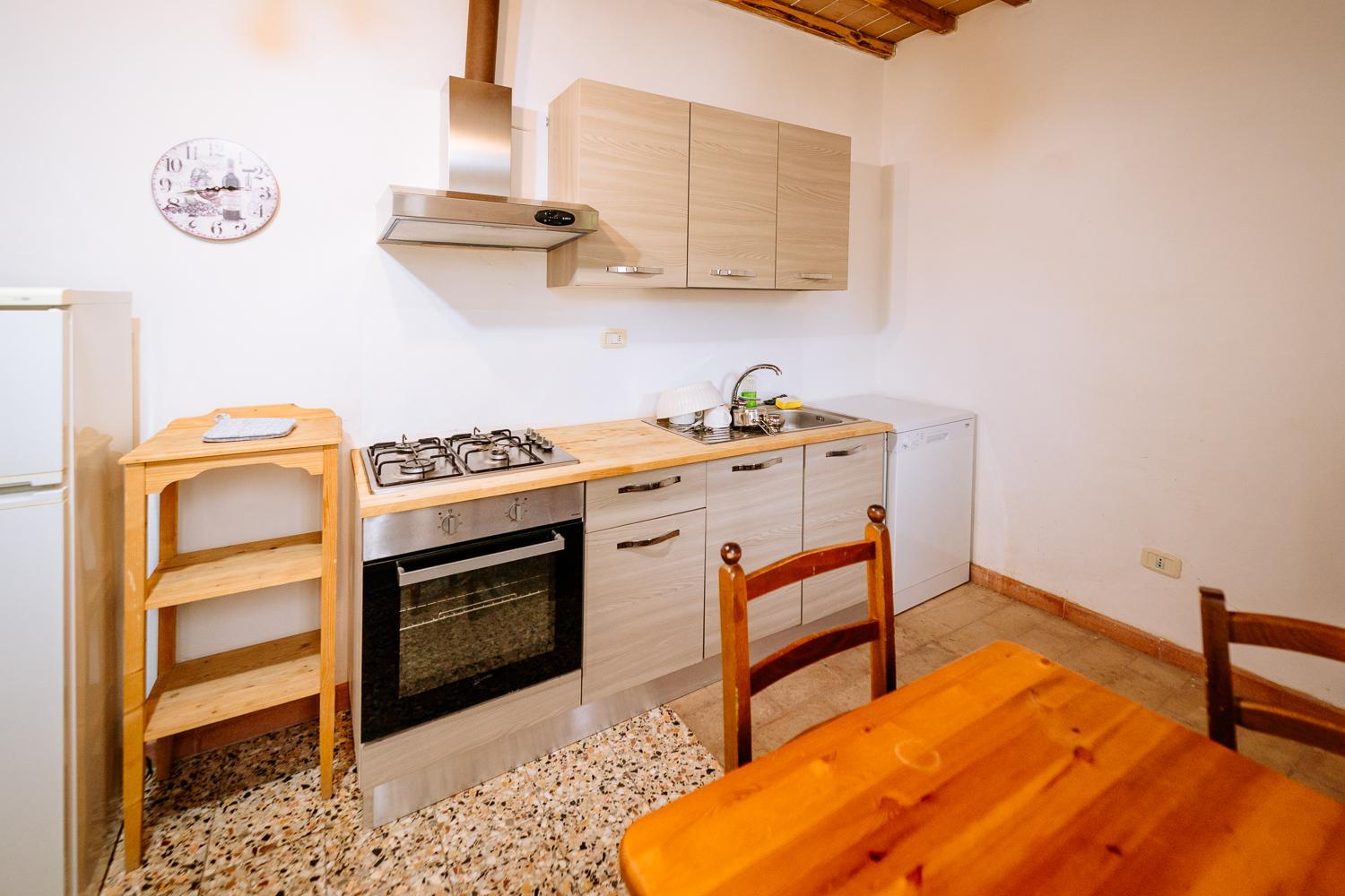 Two-Bedroom Apartment with Garden View photo 2