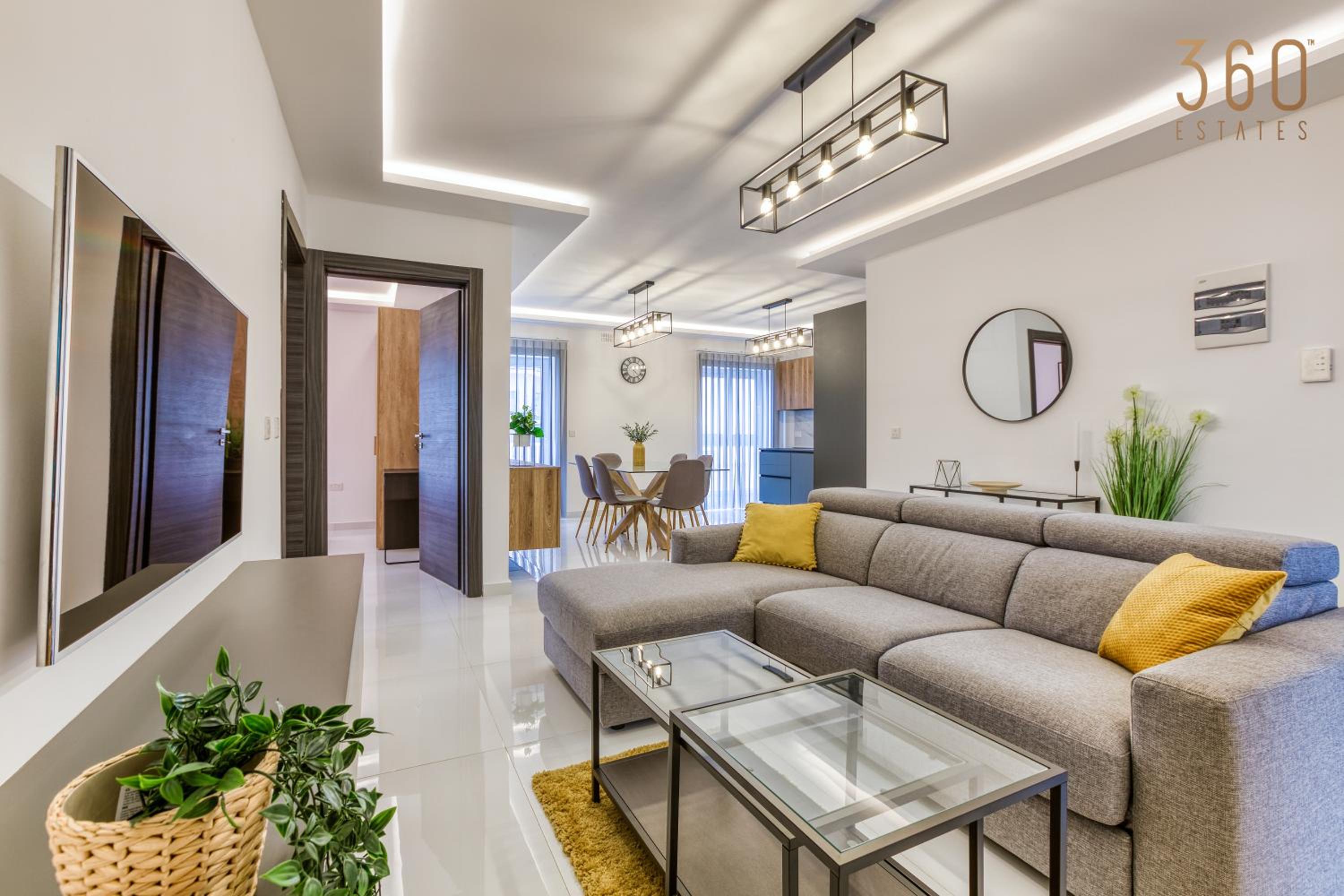 Two-Bedroom Apartment