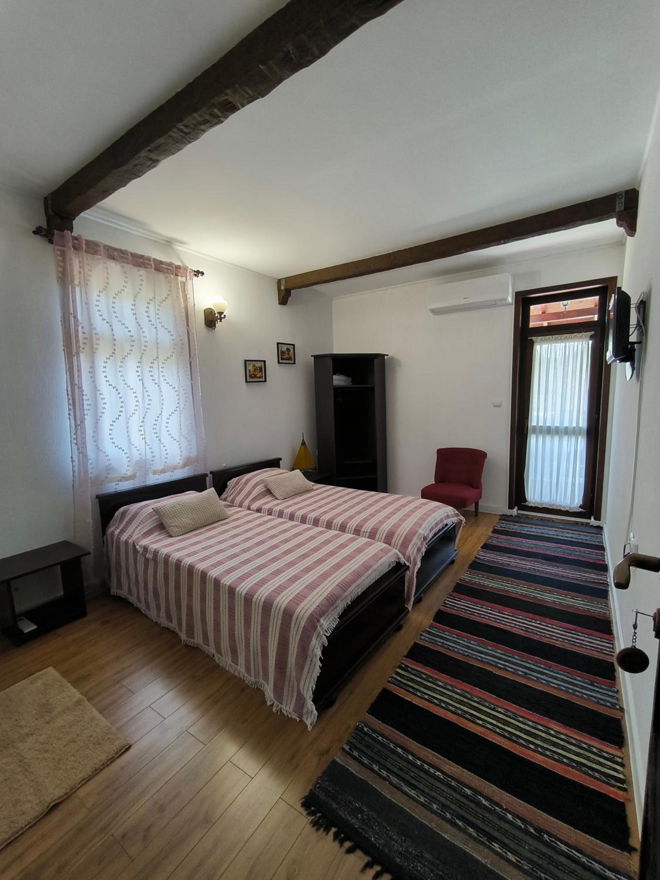 Twin Room with Balcony photo 2