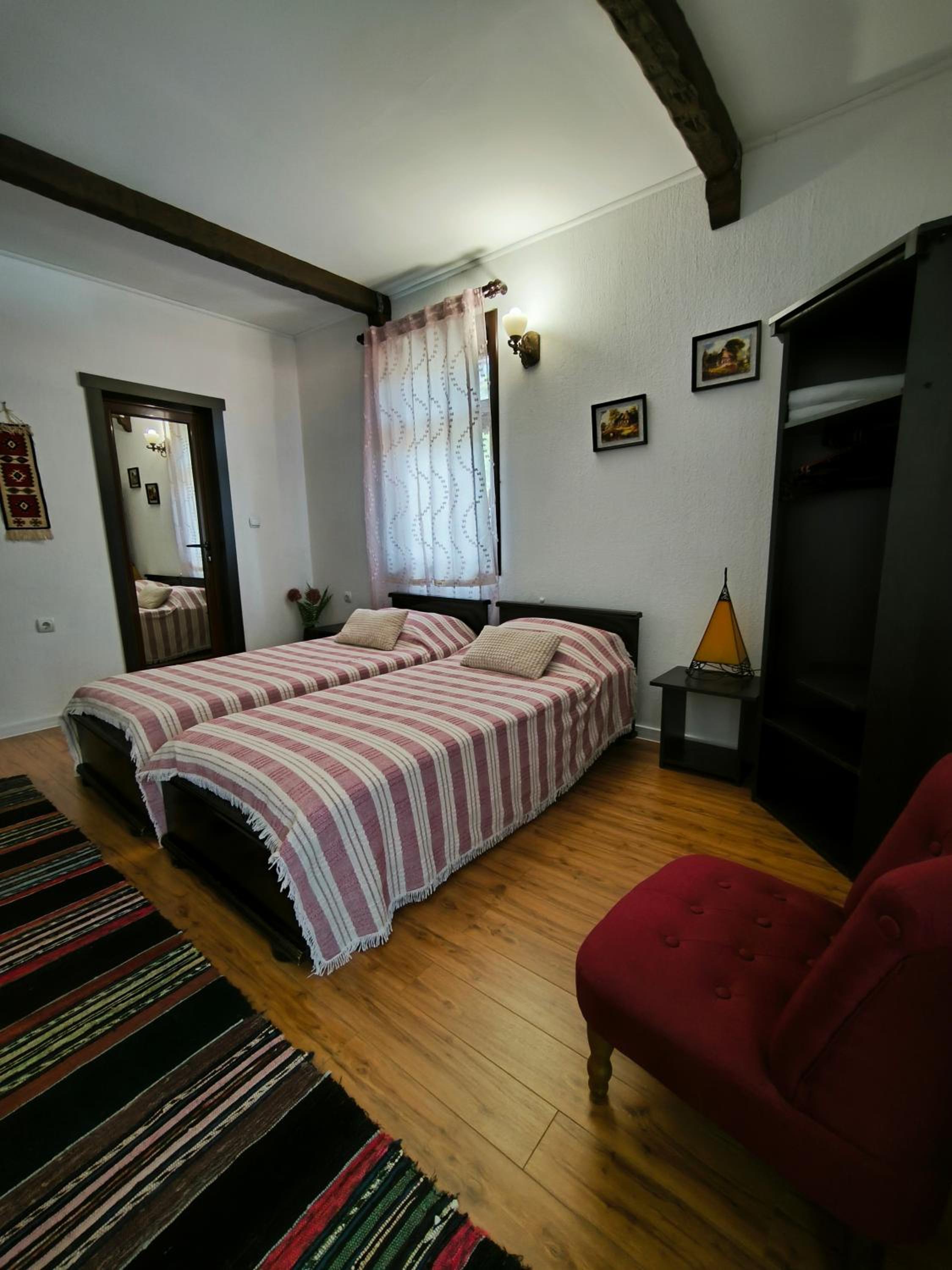 Twin Room with Balcony photo 3