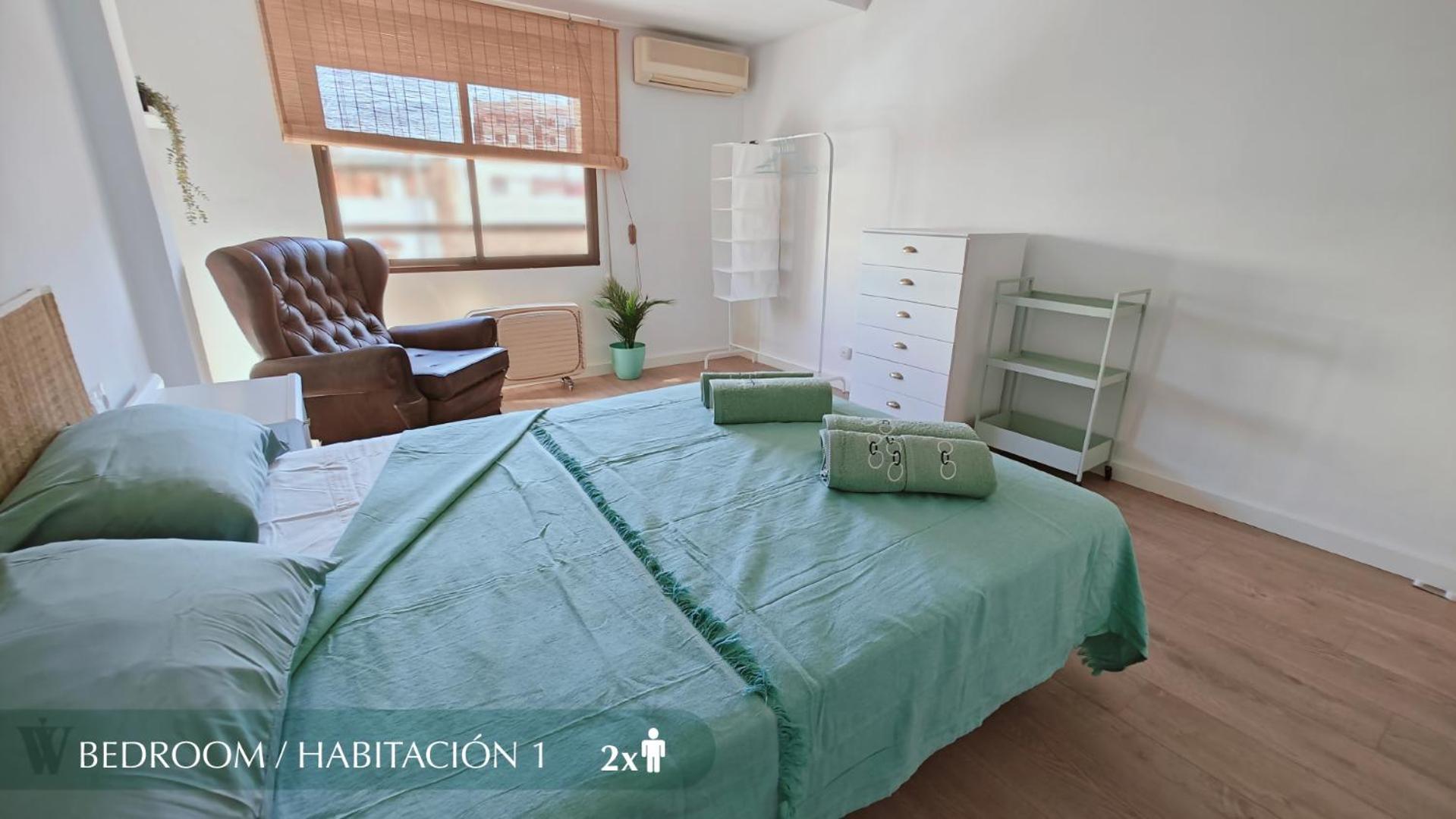 Apartamento de una habitación
