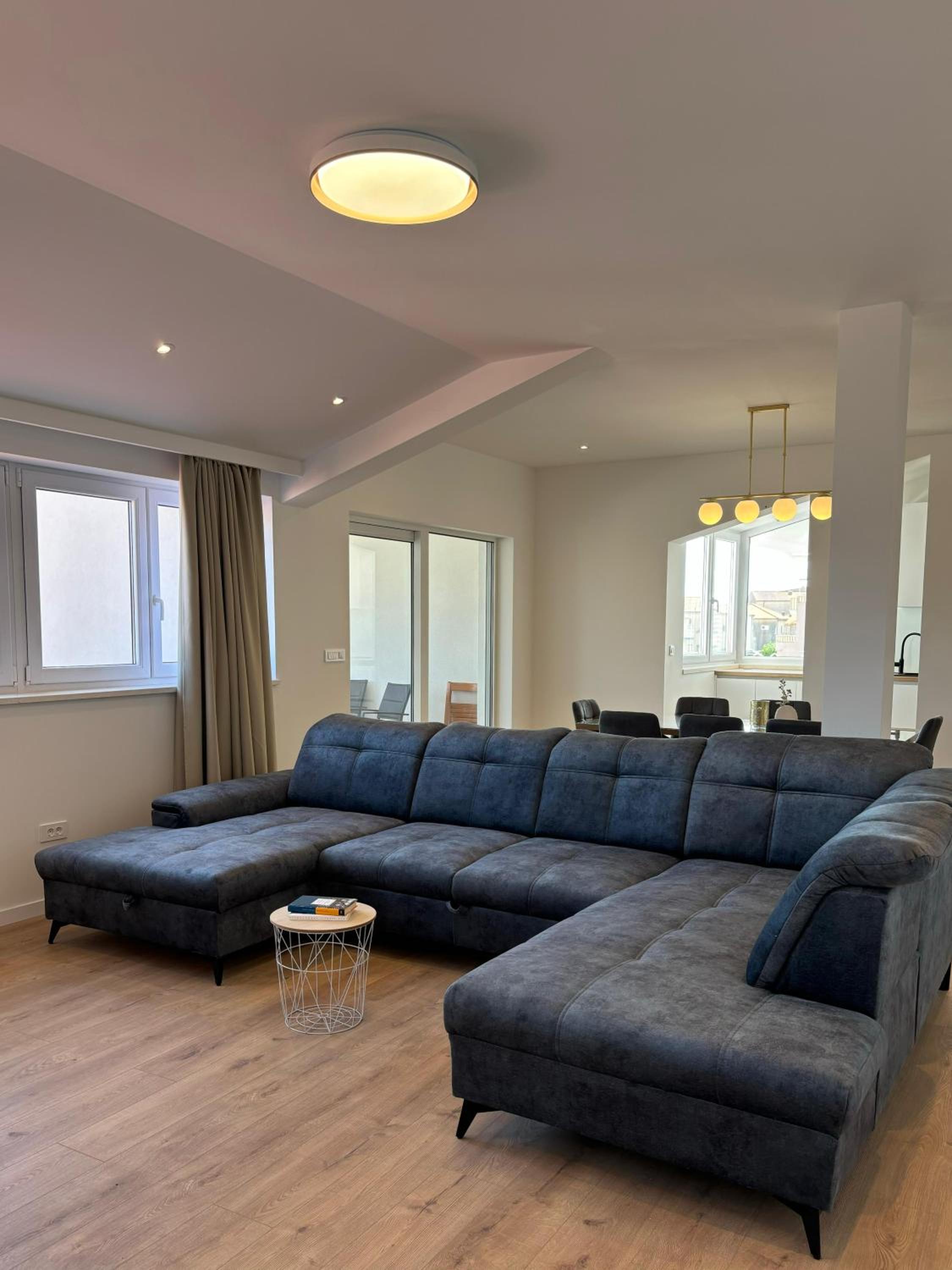 Two-Bedroom Apartment with Terrace and Sea View