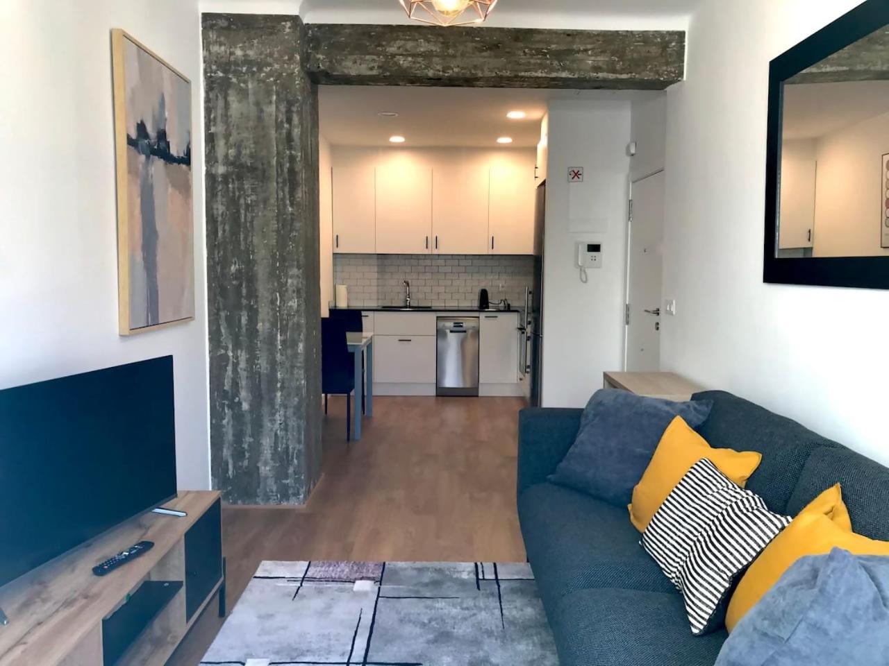 Apartamento de dos habitaciones