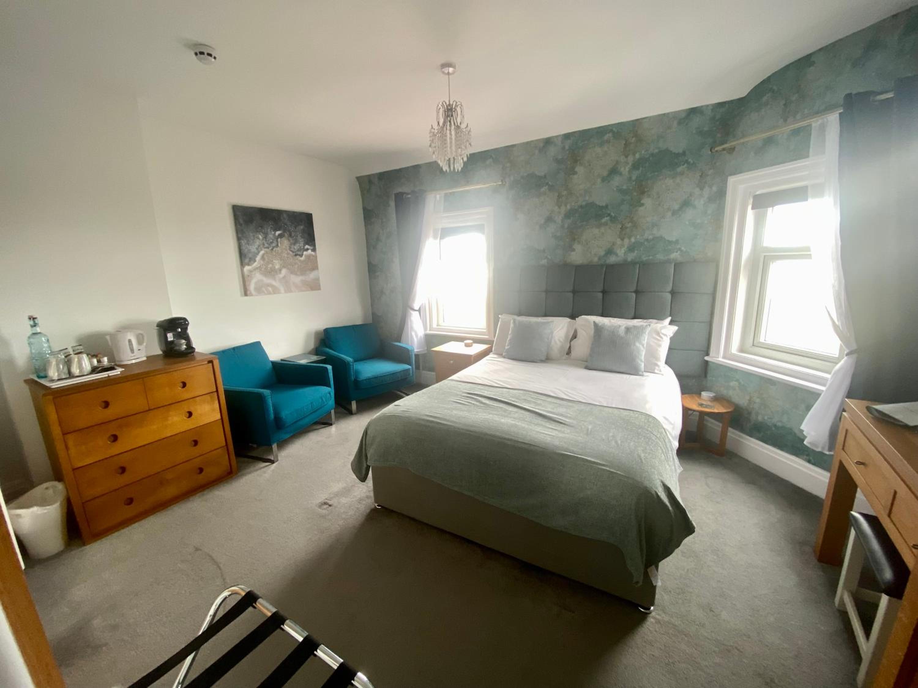 Deluxe Double Room with Sea View
