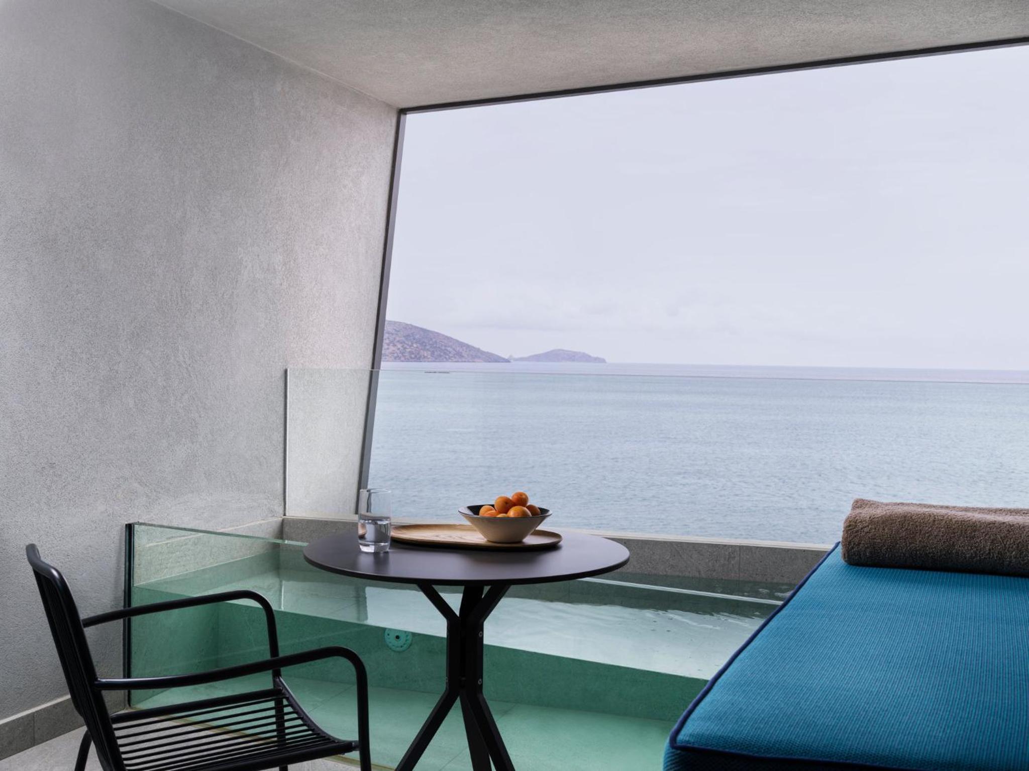Premium King Room with Private Plunge Pool and Sea View