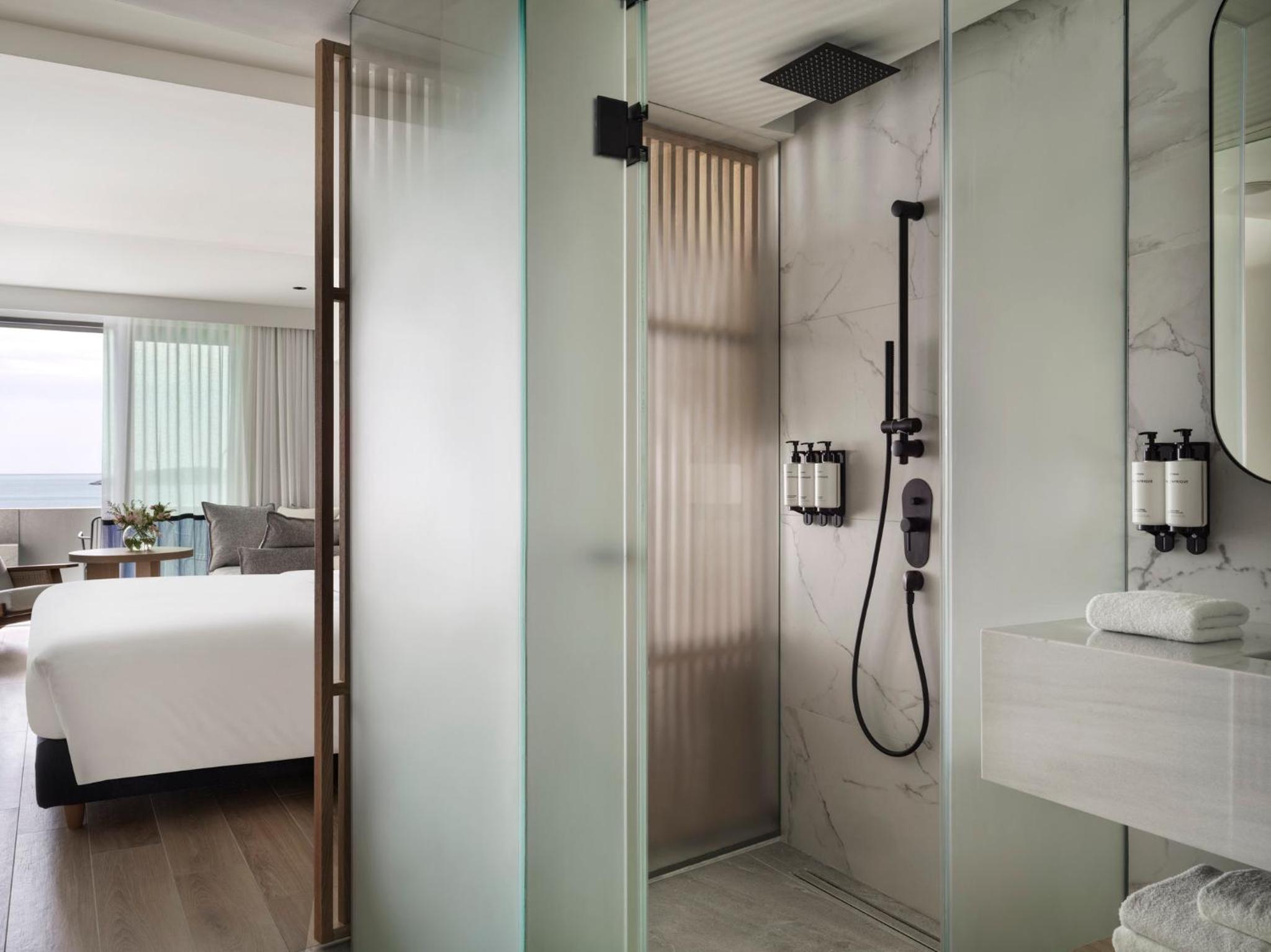 Premium King Room with Private Plunge Pool and Sea View