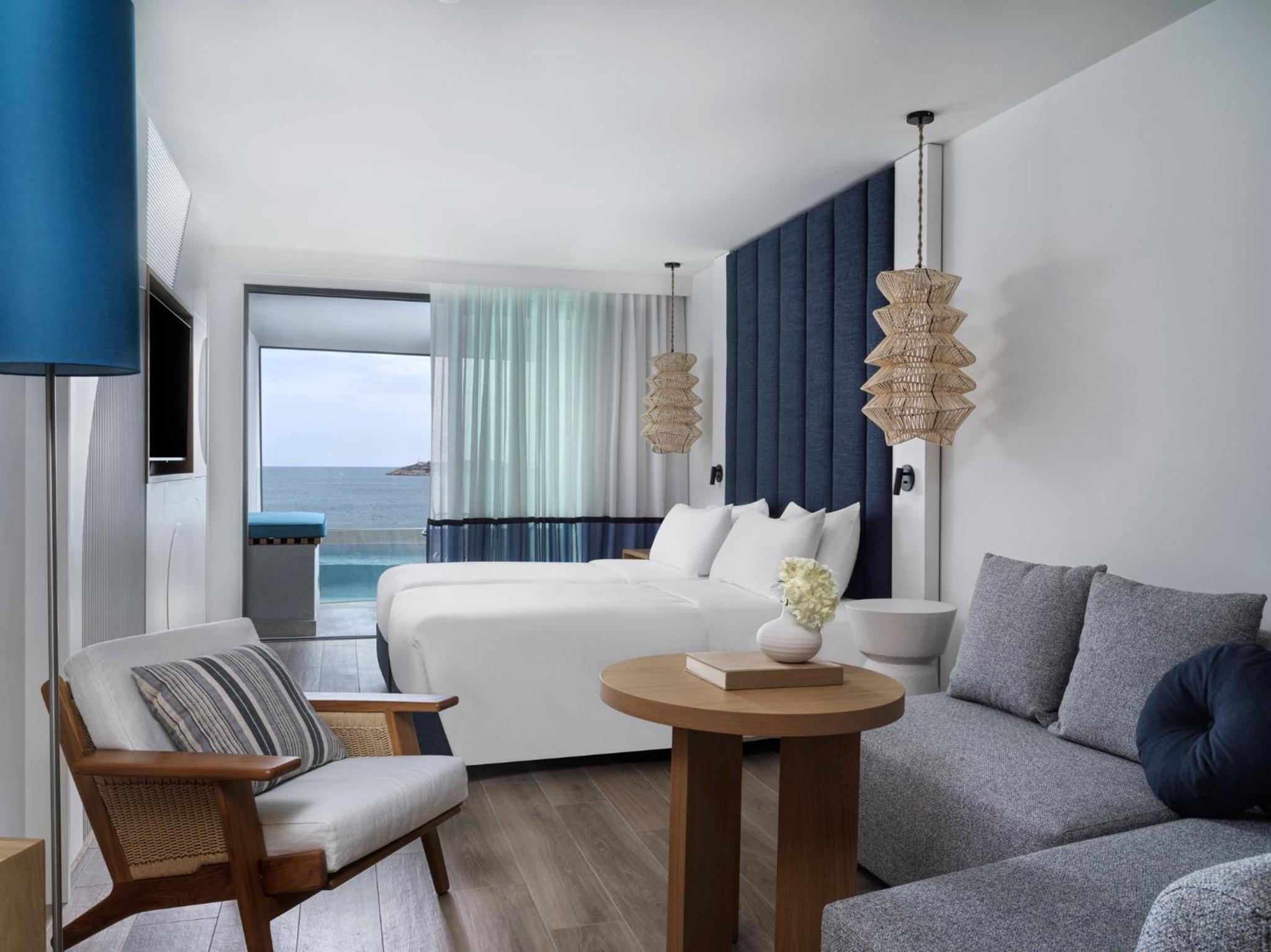 Premium Twin Room with Private Plunge Pool - Sea View thumbnail 5