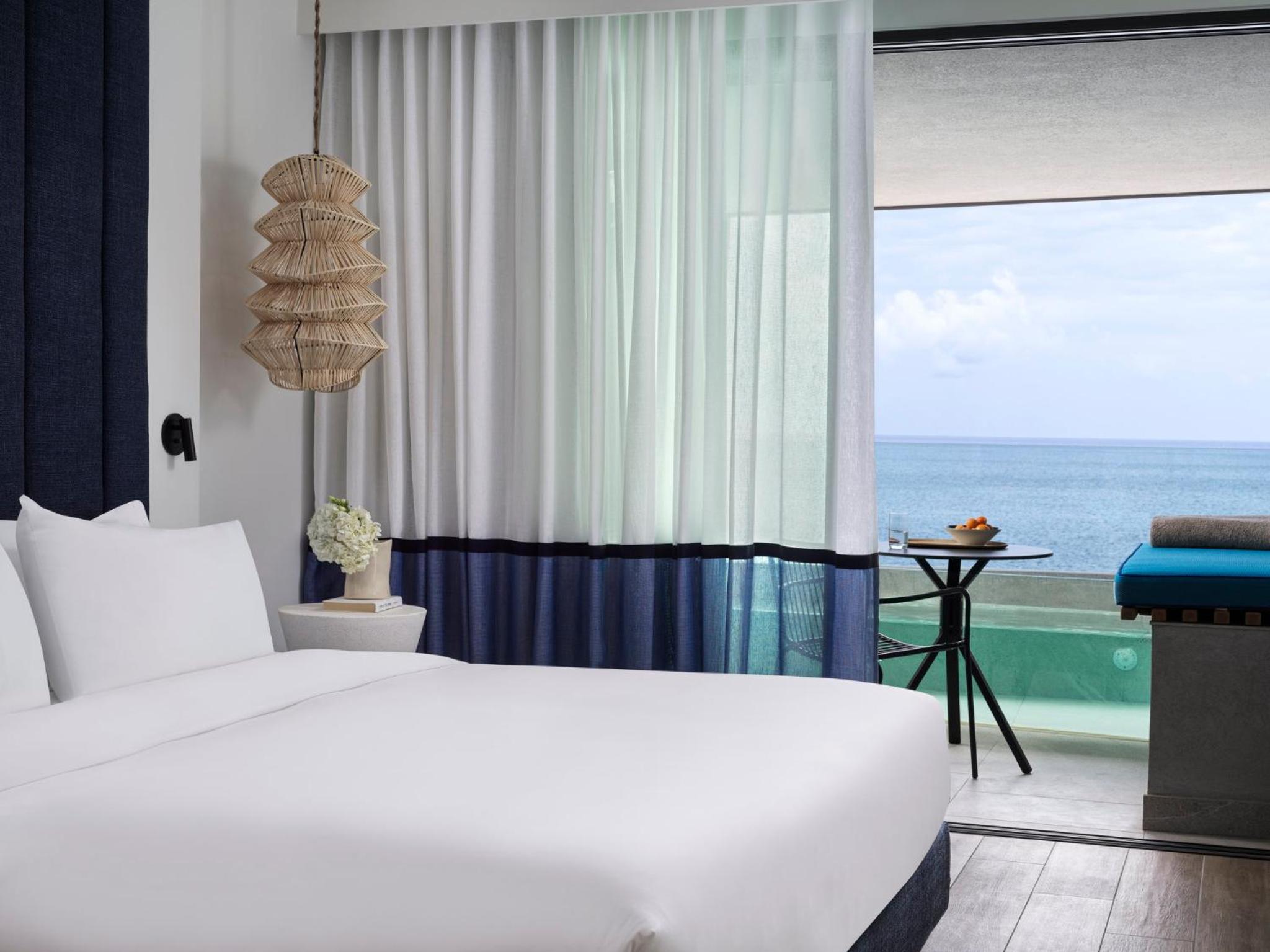 Premium King Room with Private Plunge Pool and Sea View