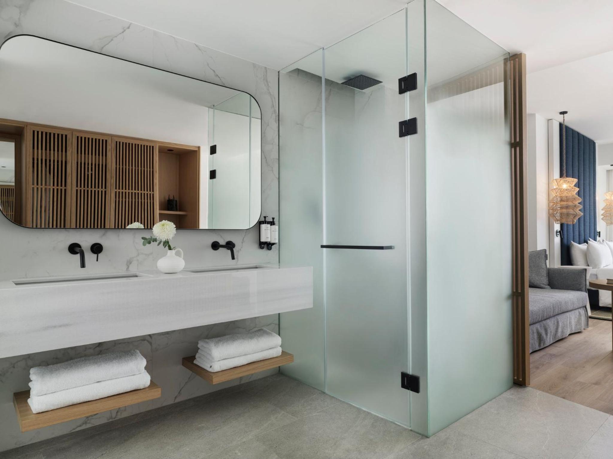 Junior Twin Suite with Private Plunge Pool and Sea View
