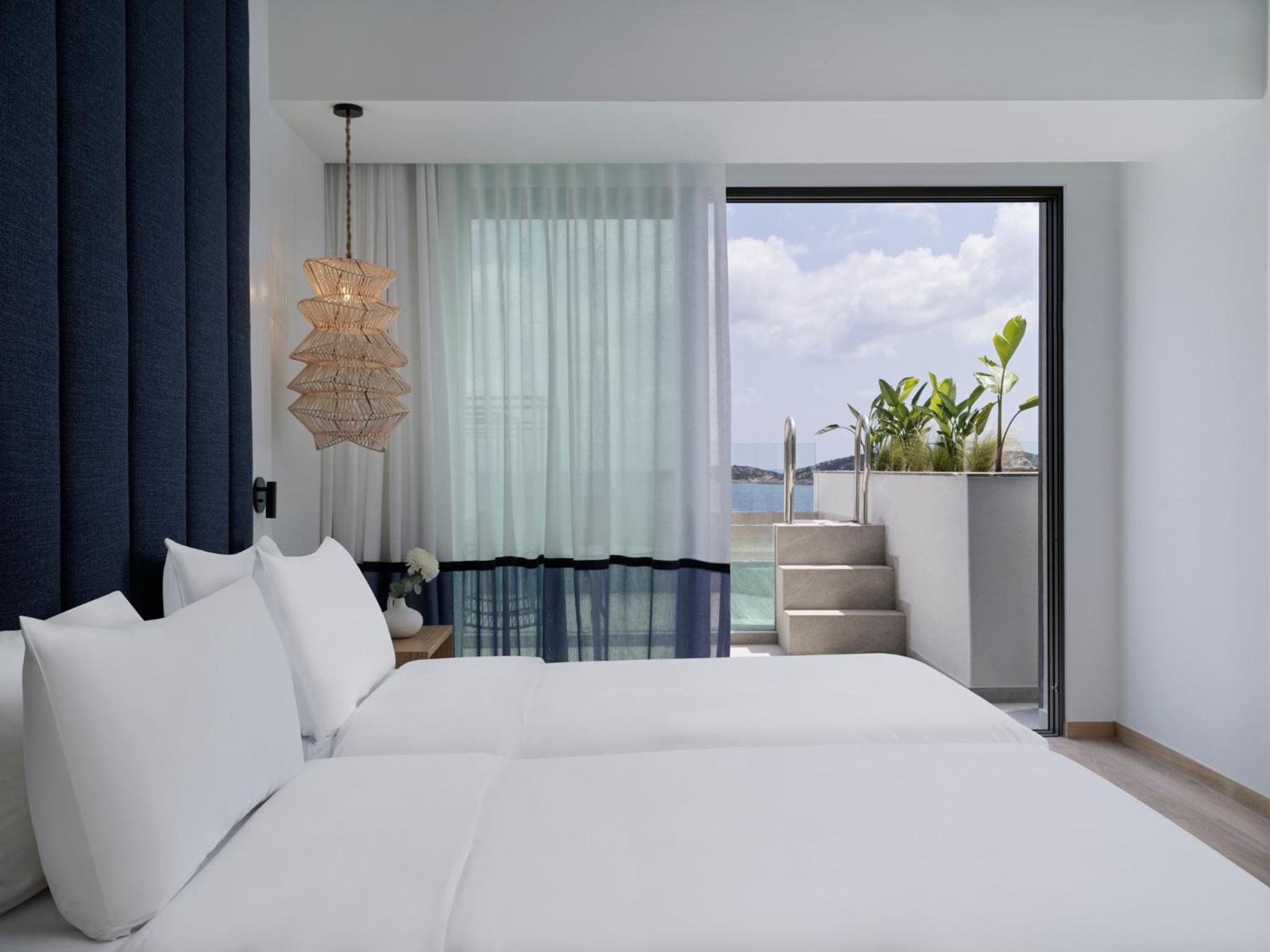 Junior Twin Suite with Private Plunge Pool and Sea View thumbnail 5