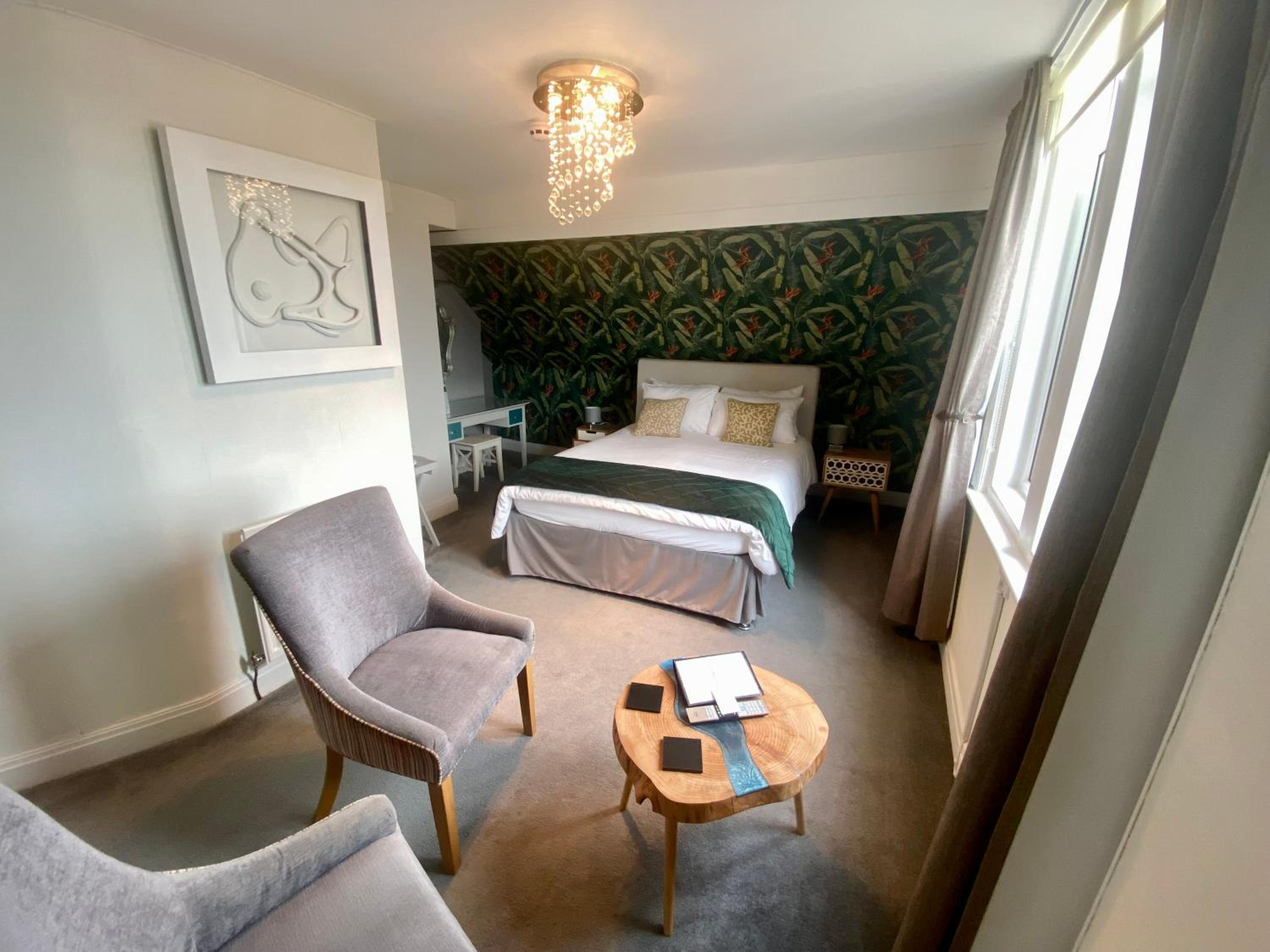 Deluxe Double Room with Sea View