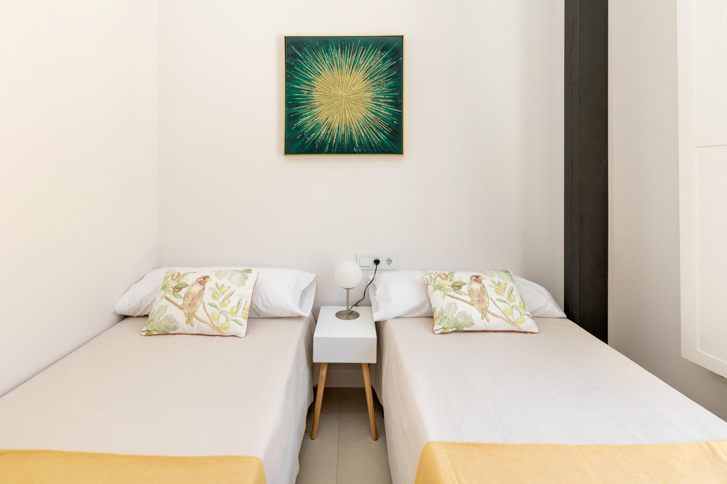Apartamento de dos habitaciones