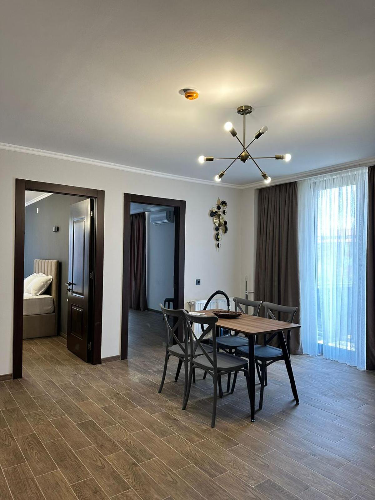 Two-Bedroom Studio Apartment