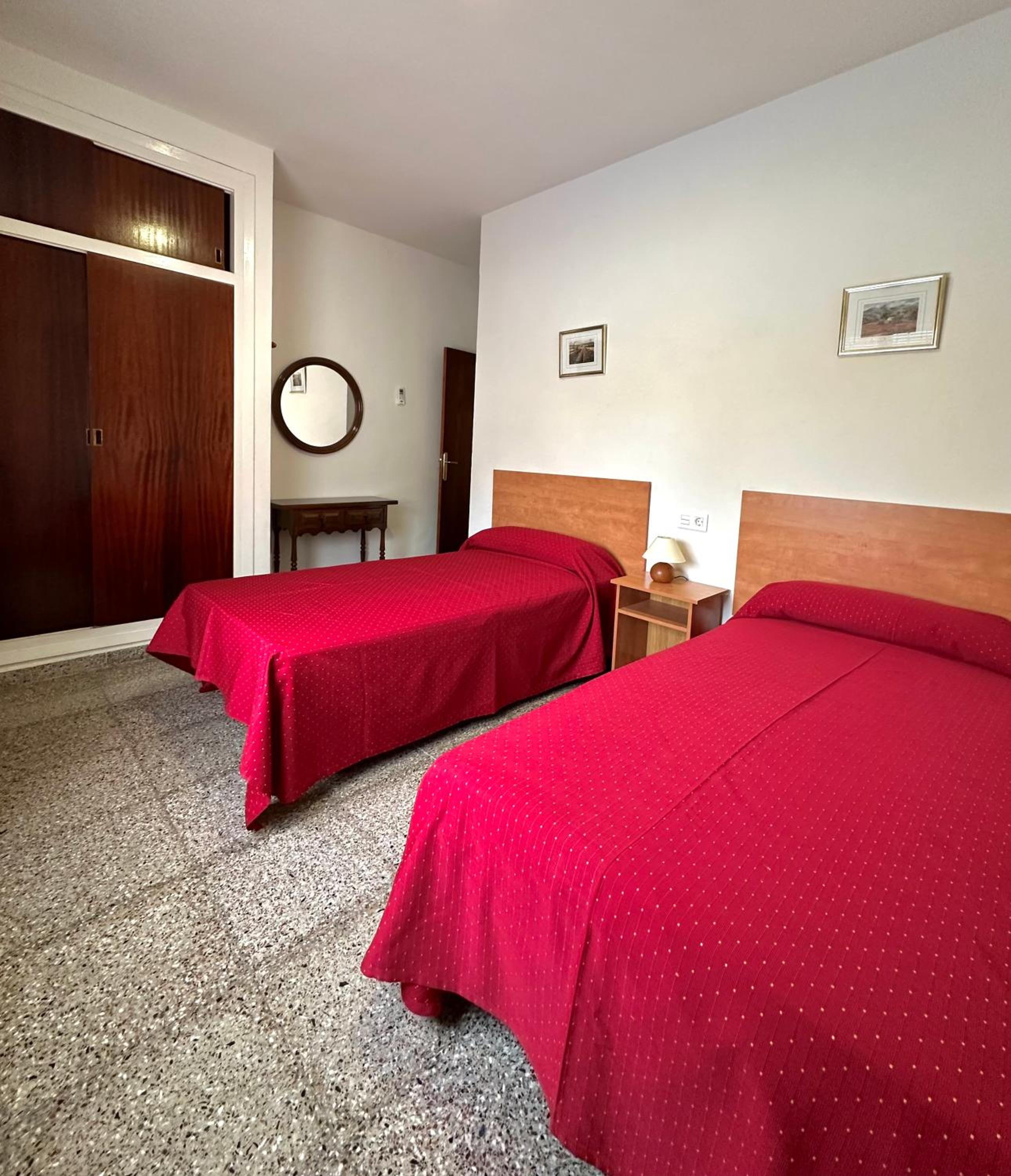 Casa de tres habitaciones