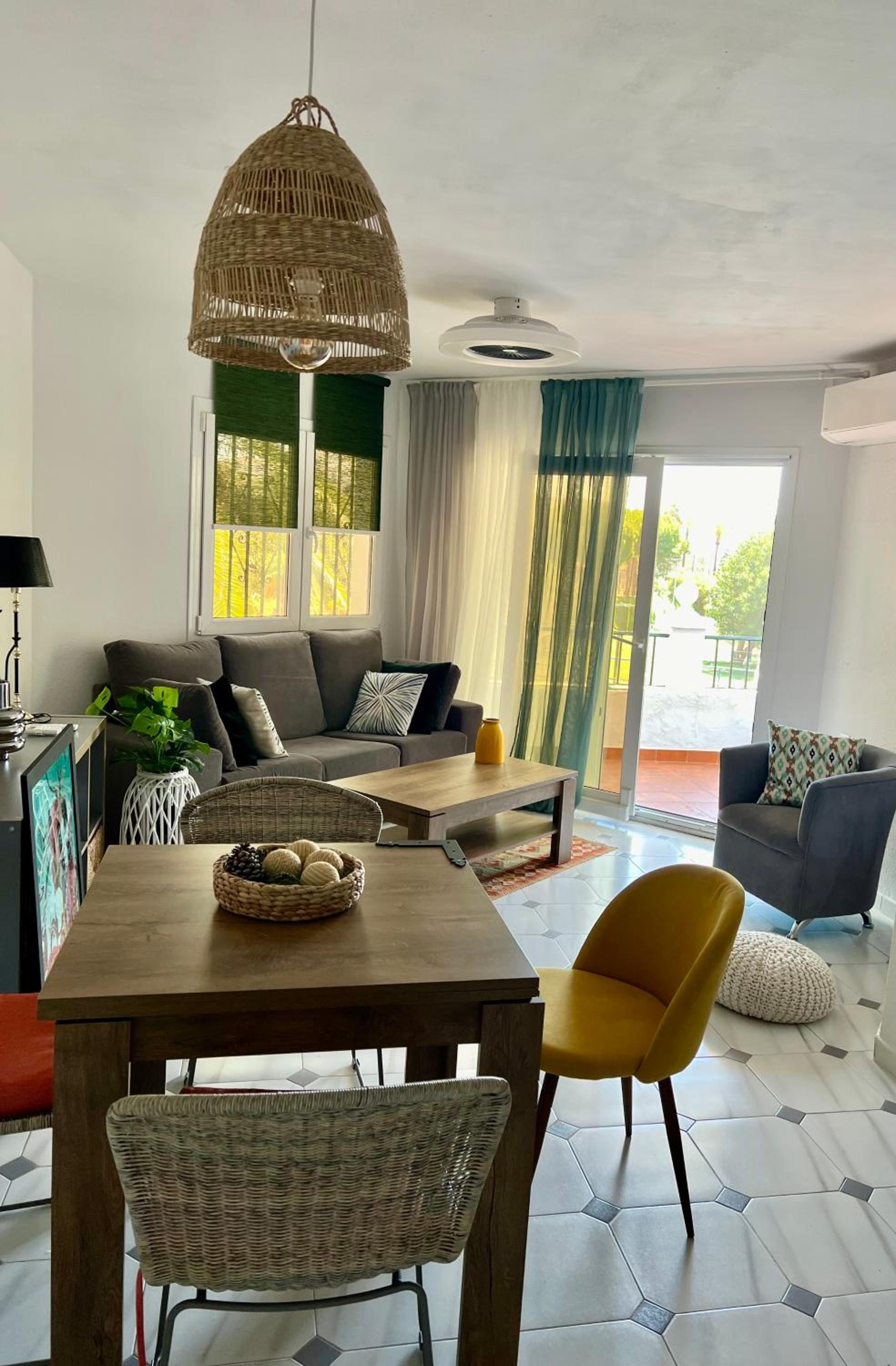 Apartamento de dos habitaciones