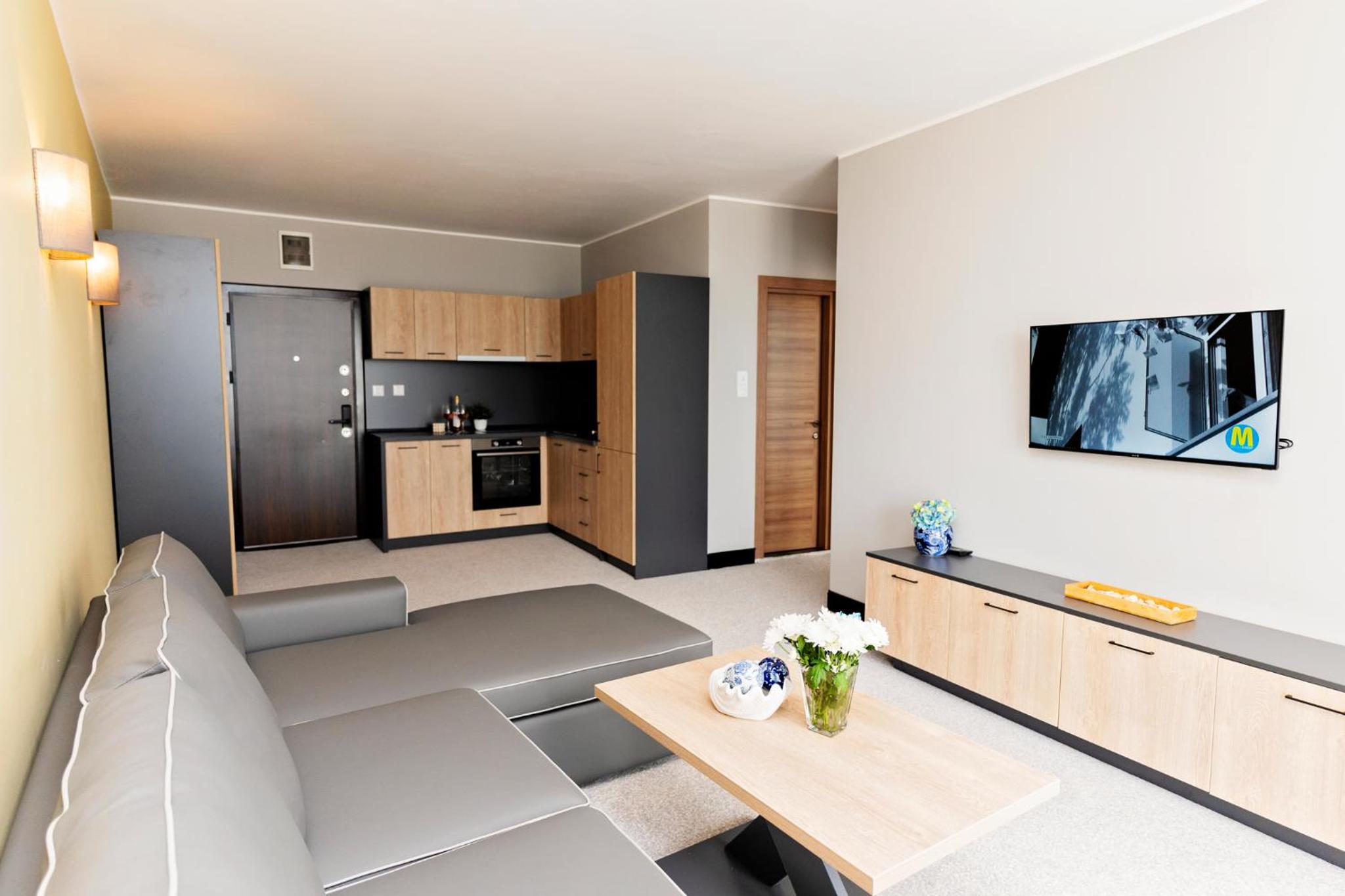 One-Bedroom Apartment With Sea View photo 2