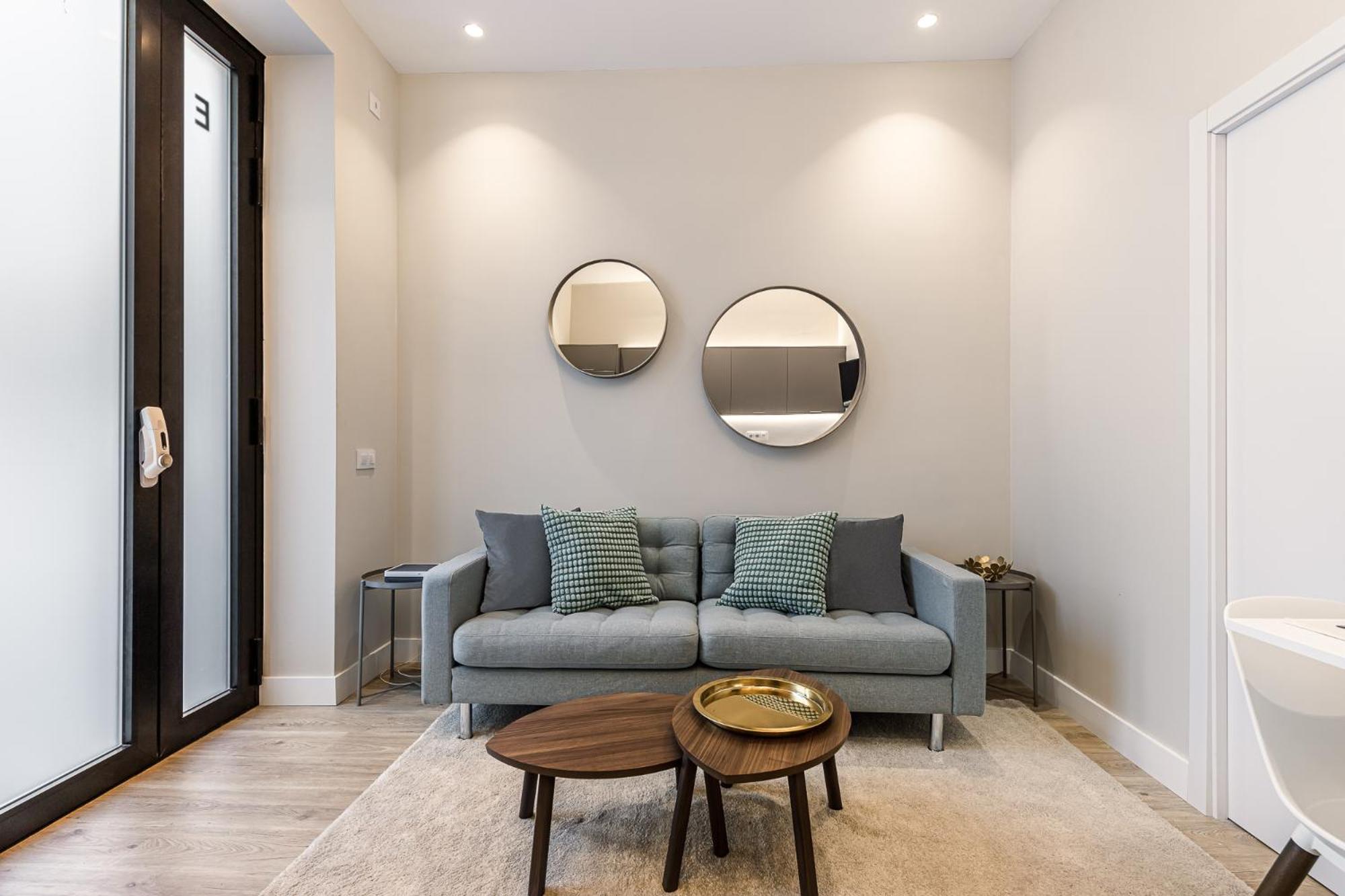 Apartamento de una habitación