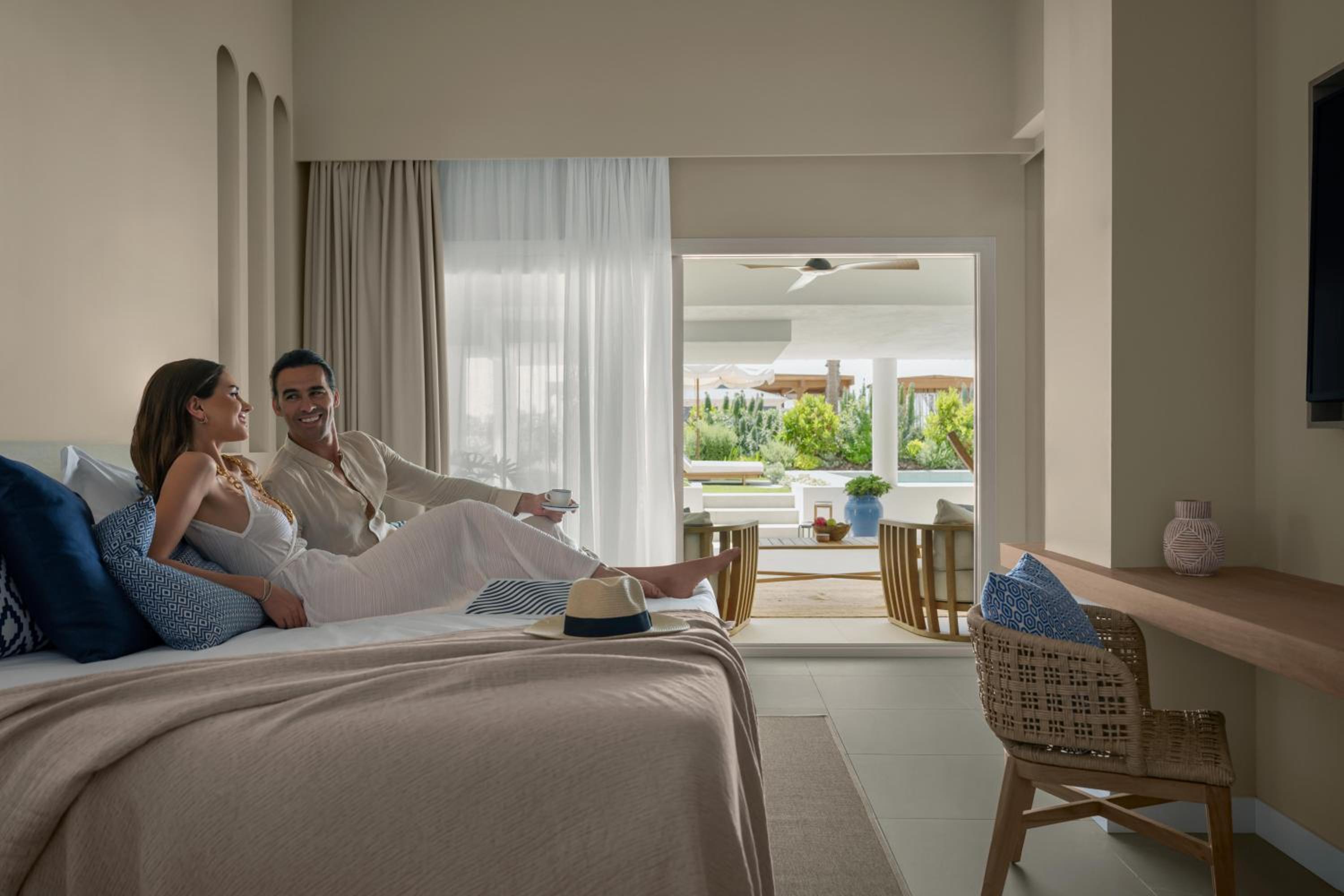Presidential Suite with private Pool and Garden