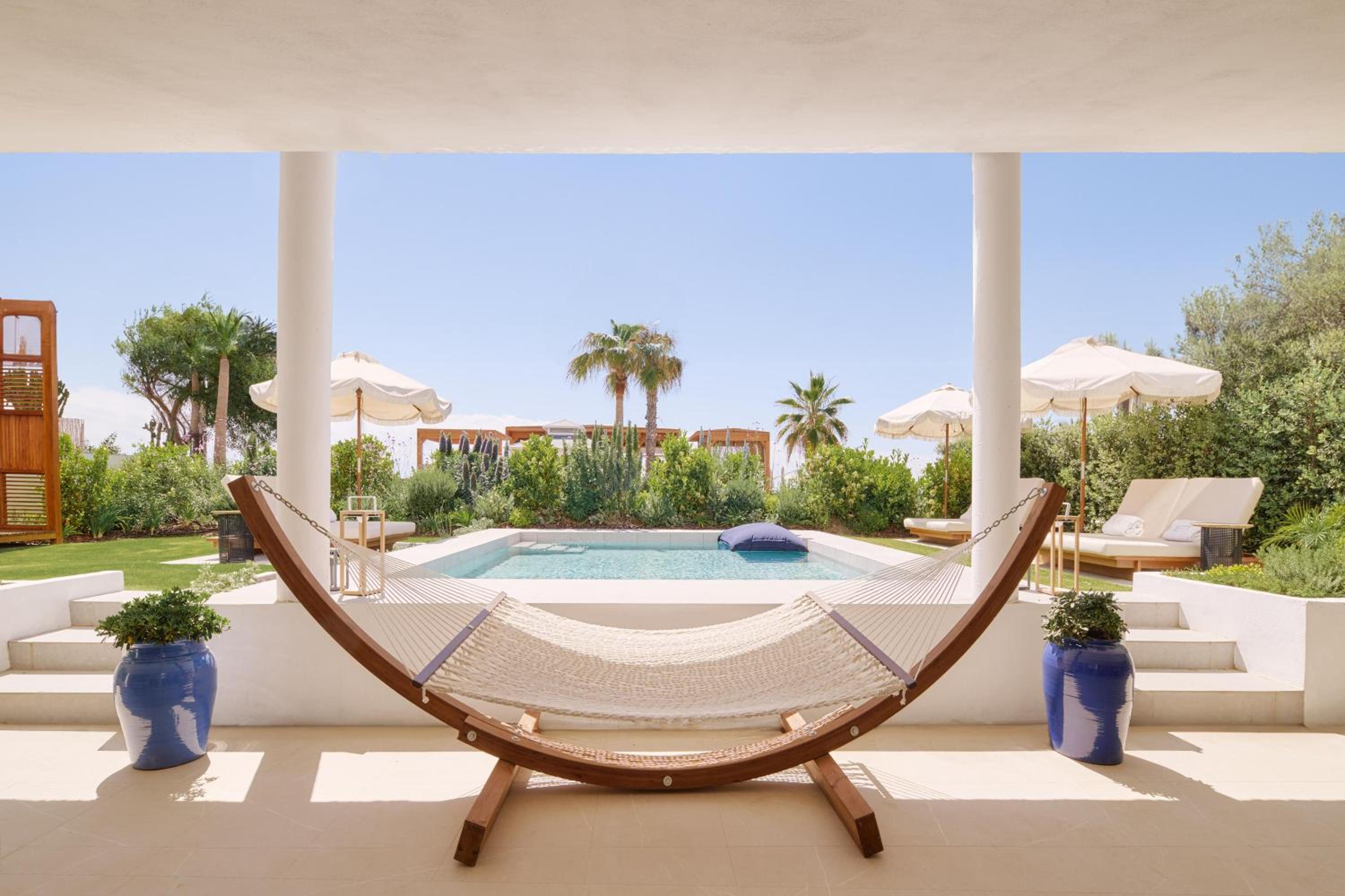 Presidential Suite with private Pool and Garden