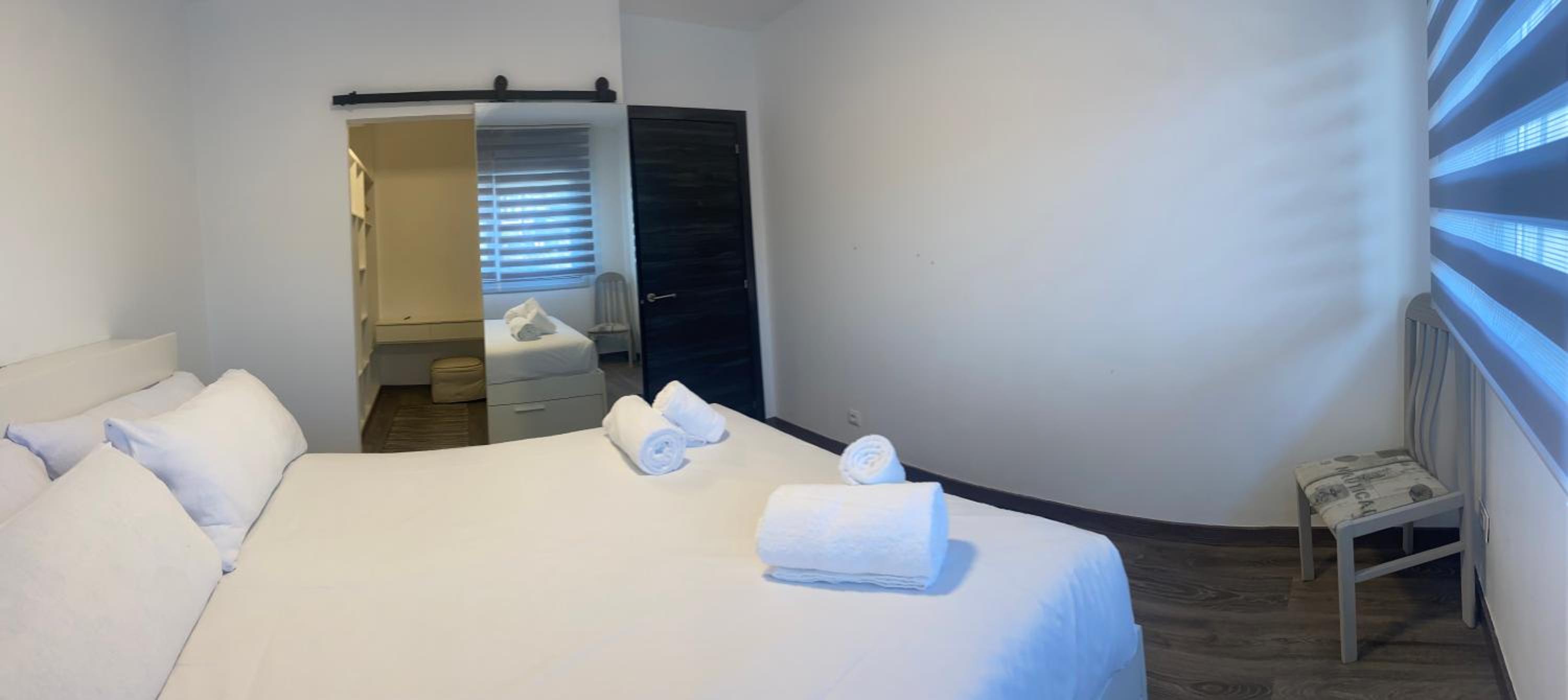 Apartamento de dos habitaciones
