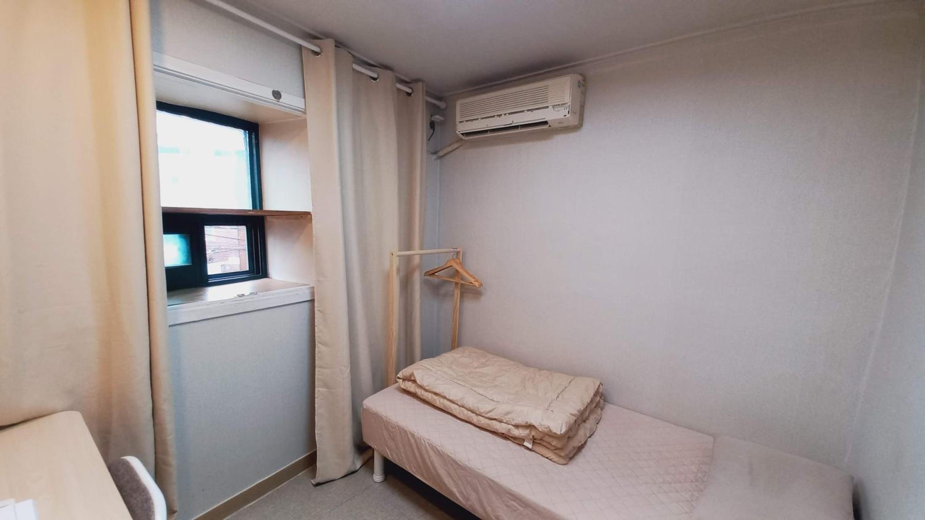 Single Room with Private Bathroom
