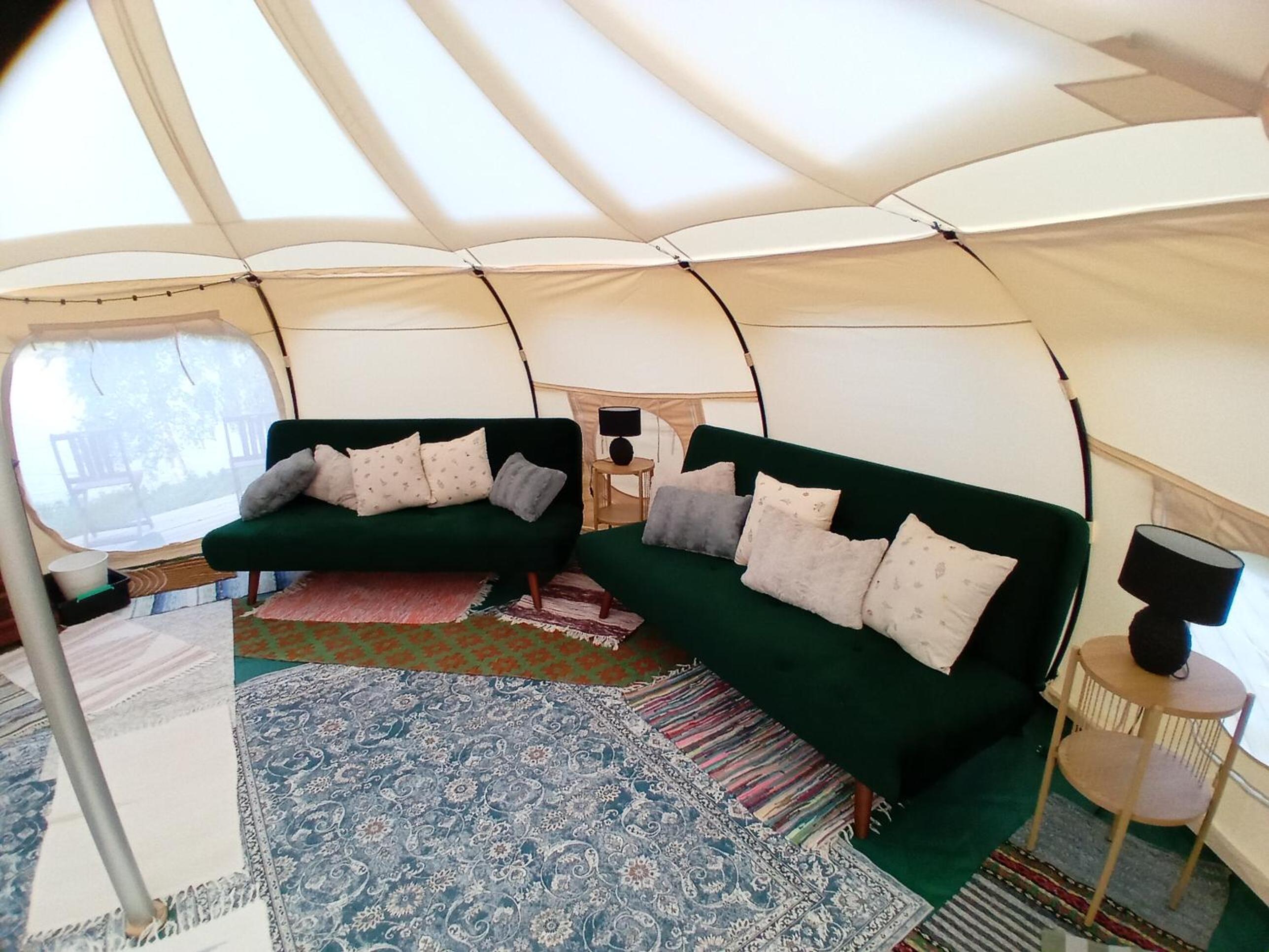 Tent photo 2