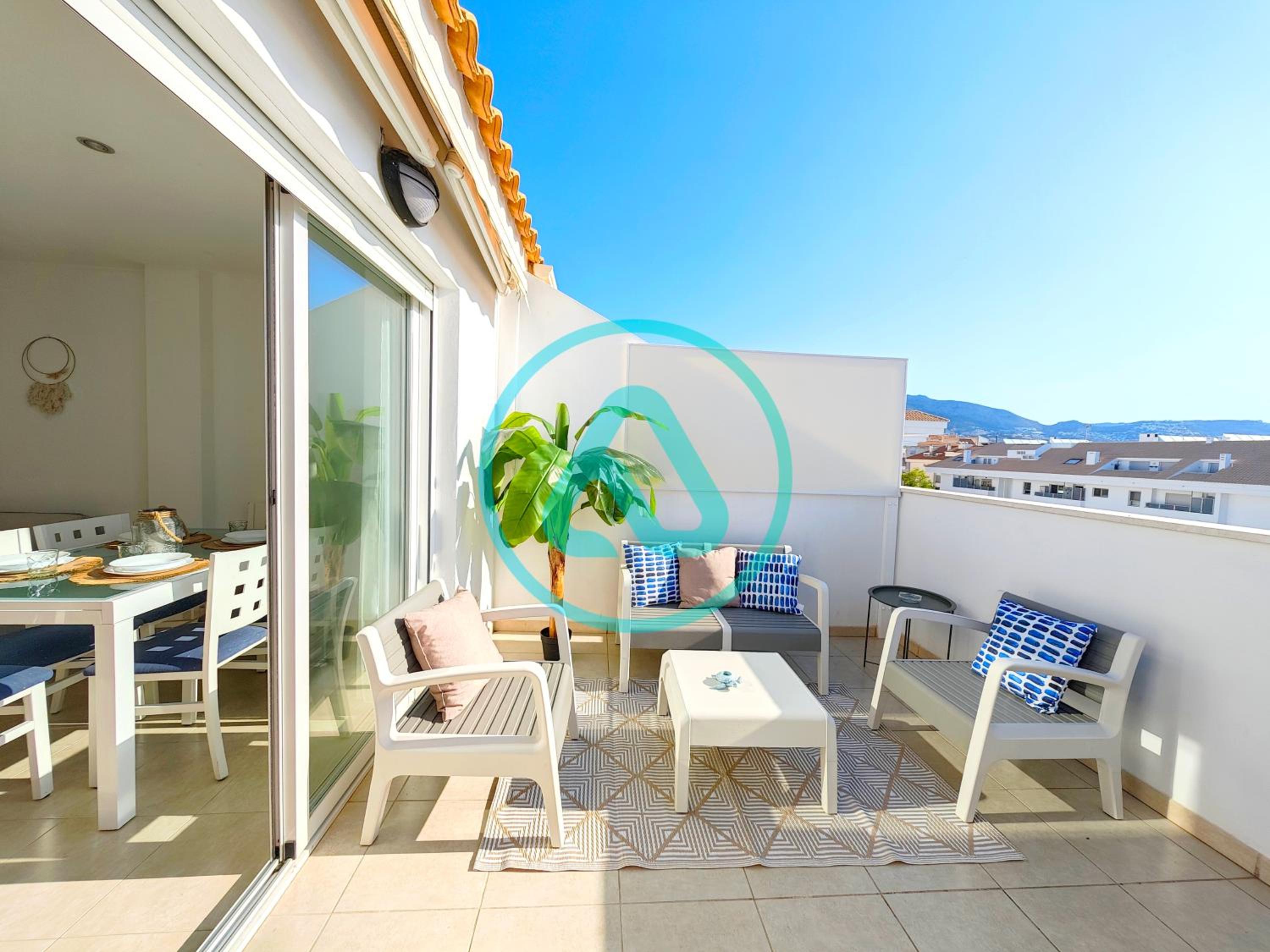 Apartamento de dos habitaciones