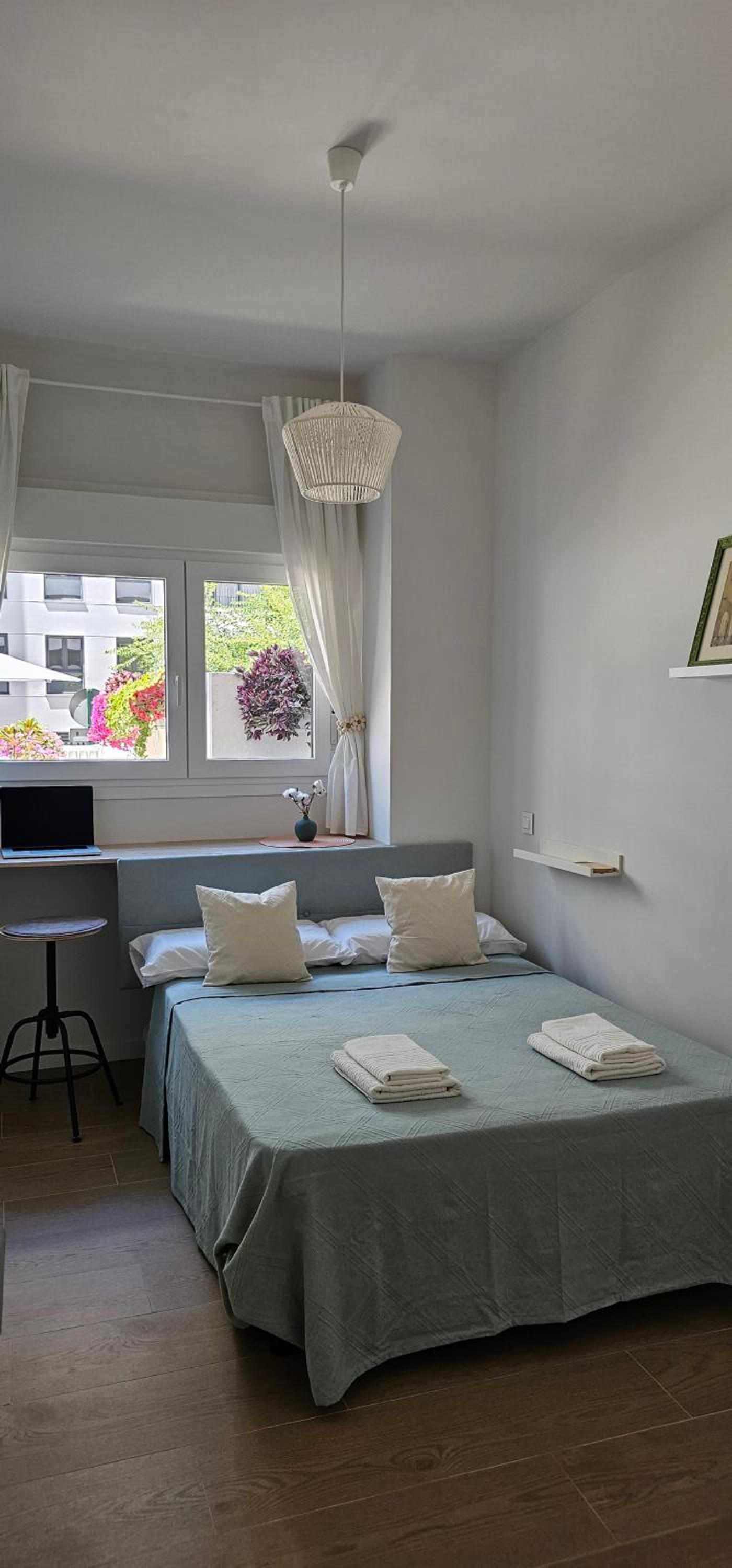Apartamento de dos habitaciones