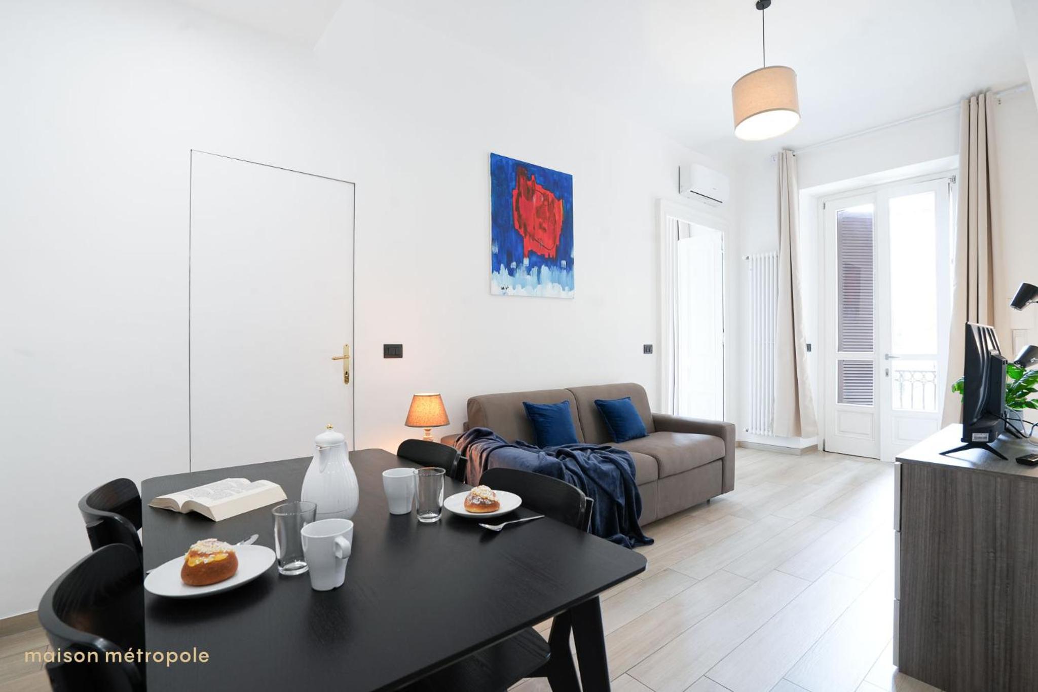 One-Bedroom Apartment