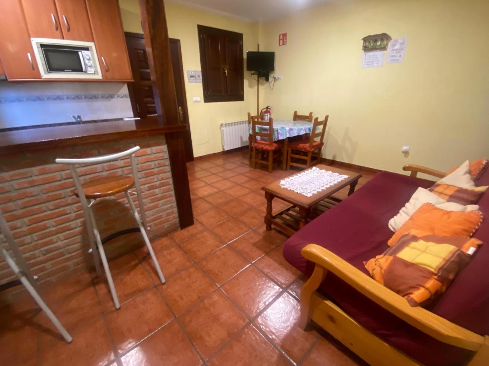 Apartamento de dos habitaciones