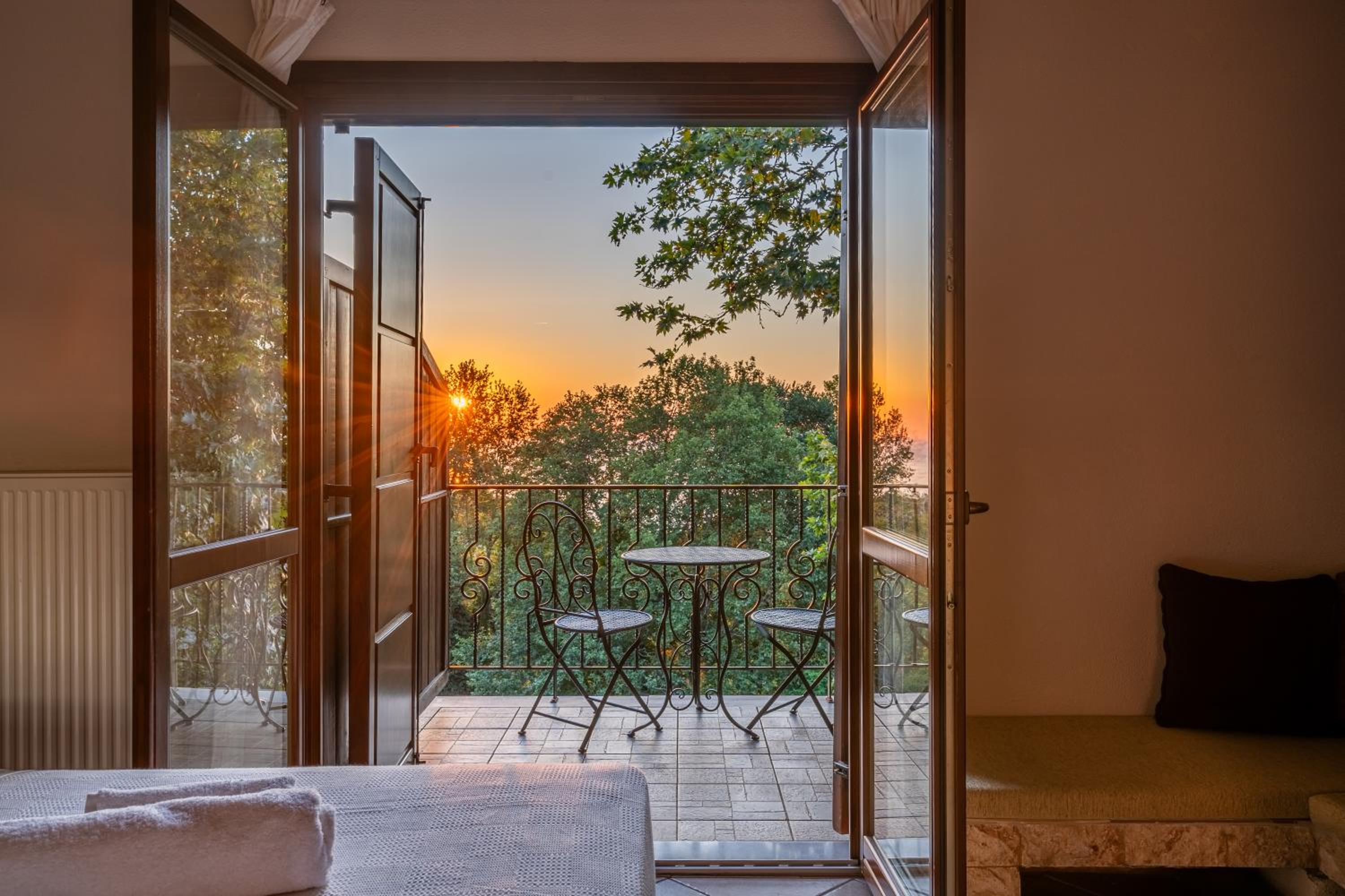 Deluxe Double Room with Balcony