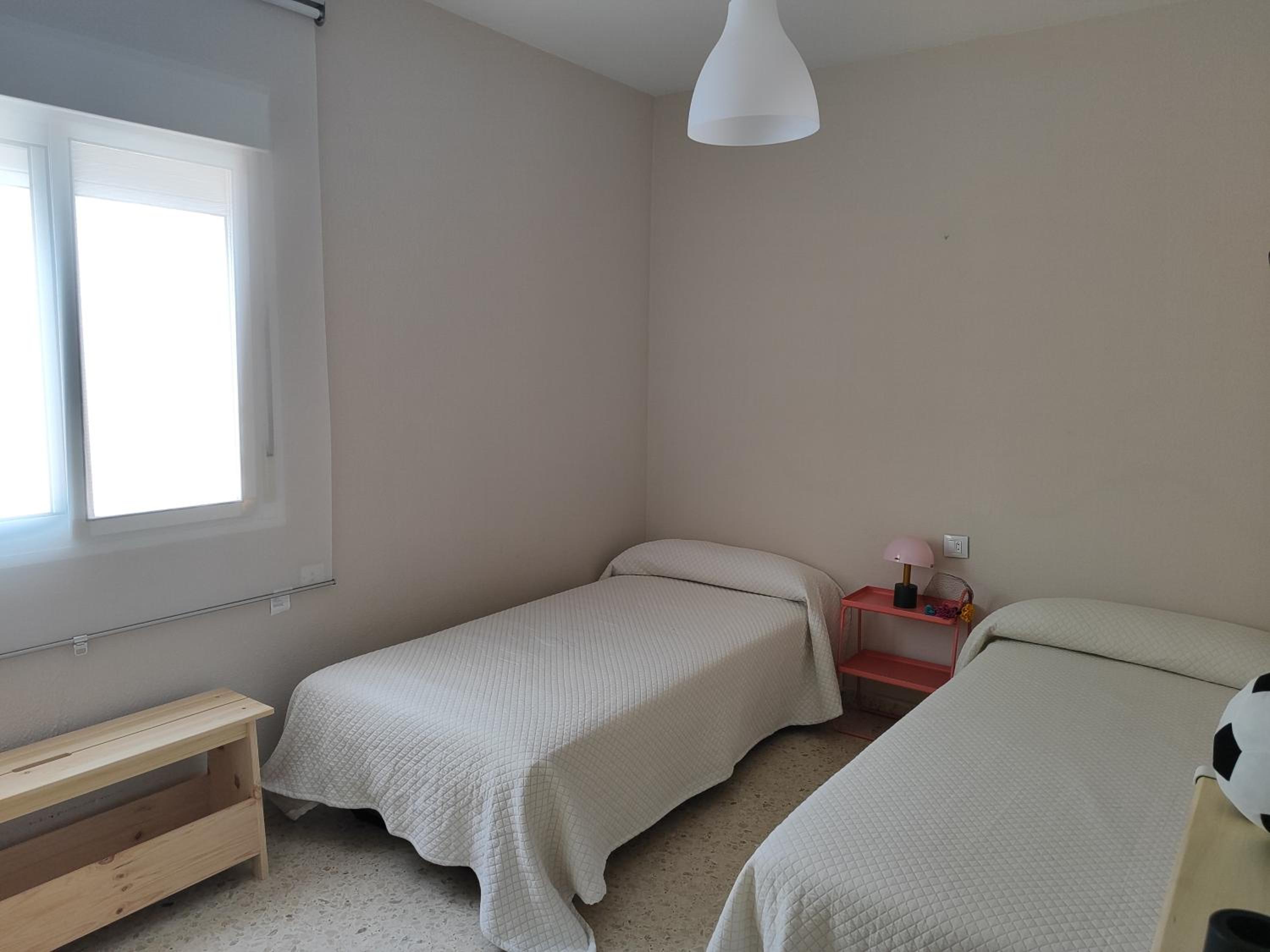 Apartamento de dos habitaciones