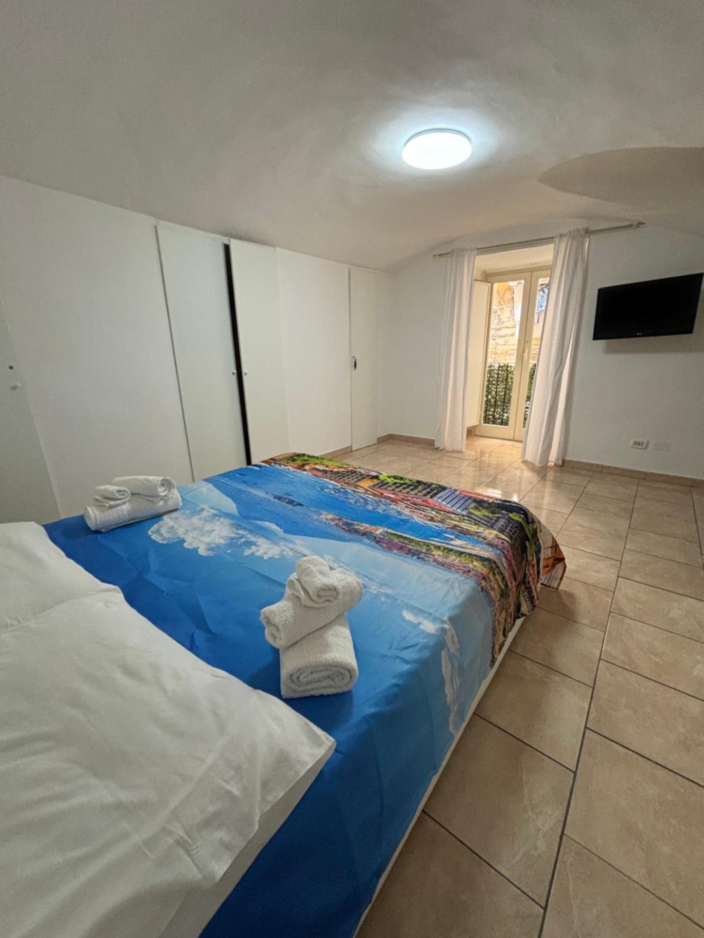 Two-Bedroom Apartment with Balcony